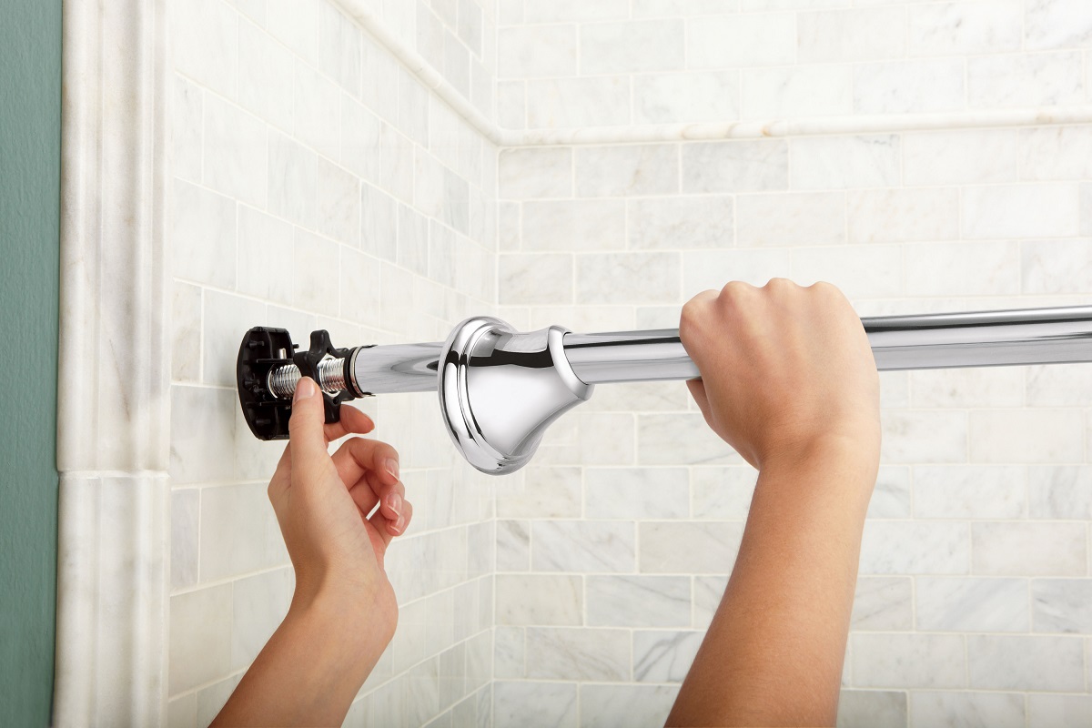 How To Prevent A Shower Rod From Falling