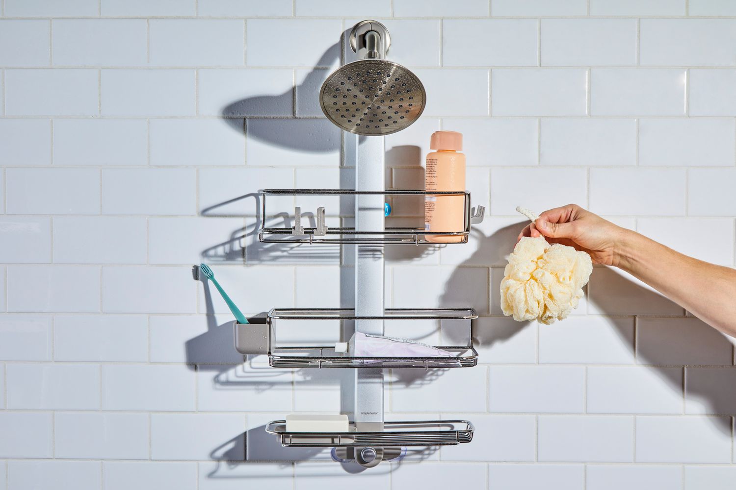 How To Prevent Shower Caddy From Falling
