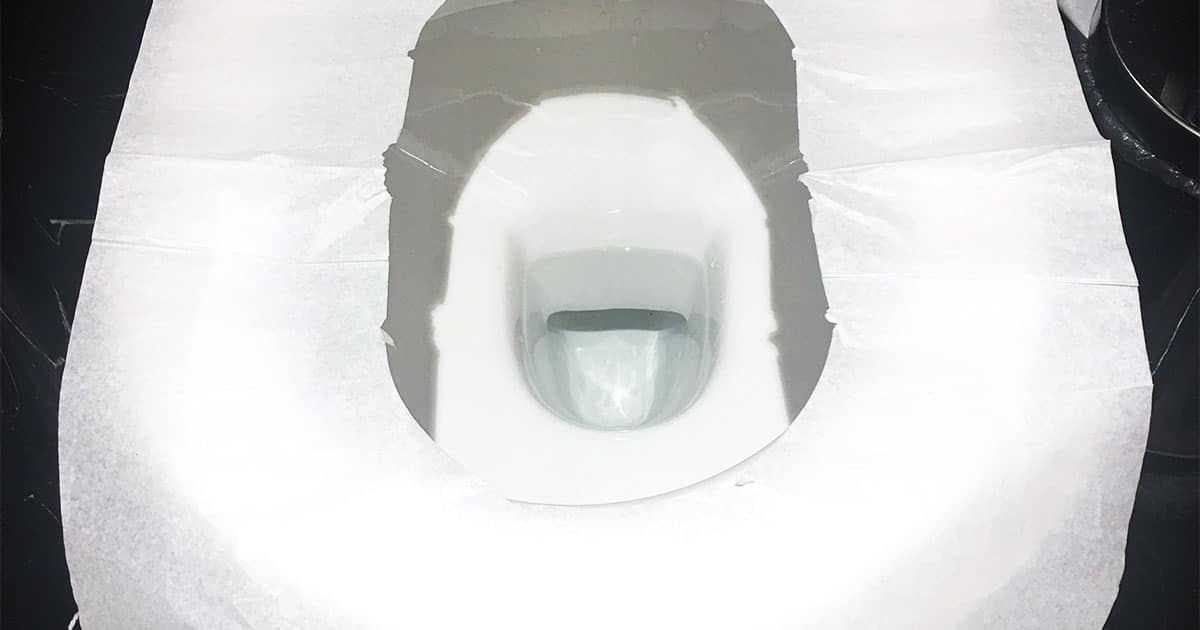 How To Put On A Toilet Seat Cover