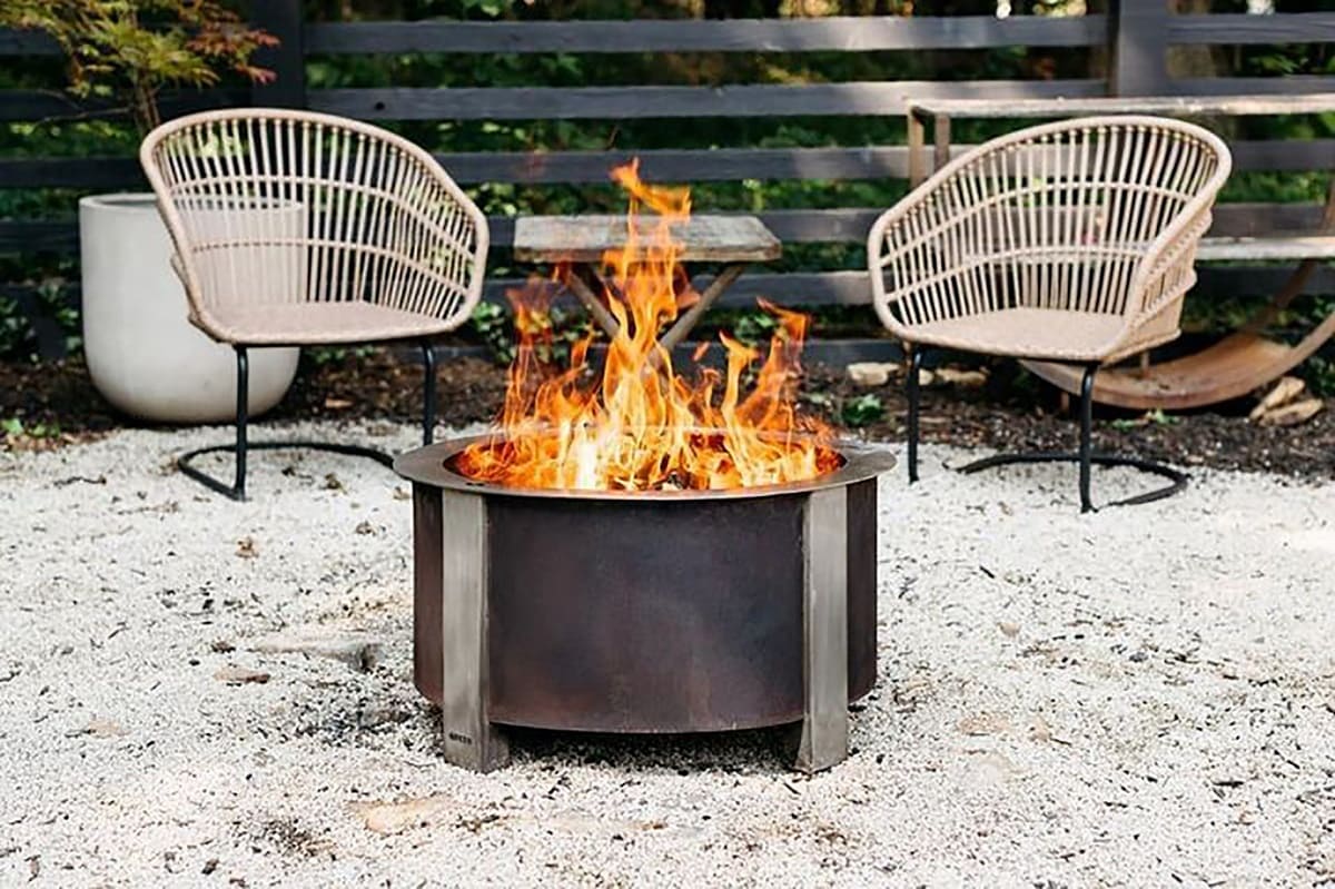How To Put Out Outdoor Fire Pit