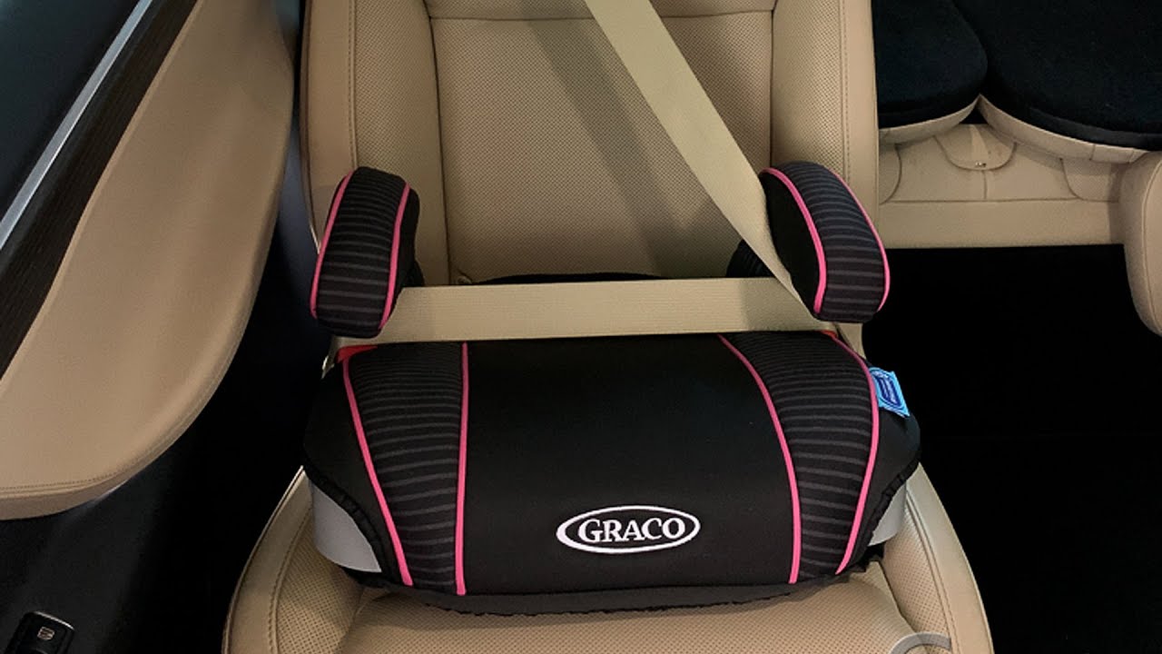 How To Remove A Graco Booster Seat