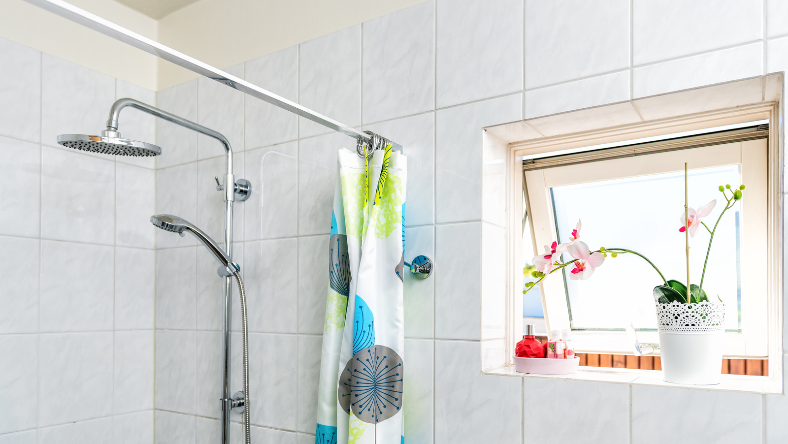 How To Remove A Shower Curtain Rod