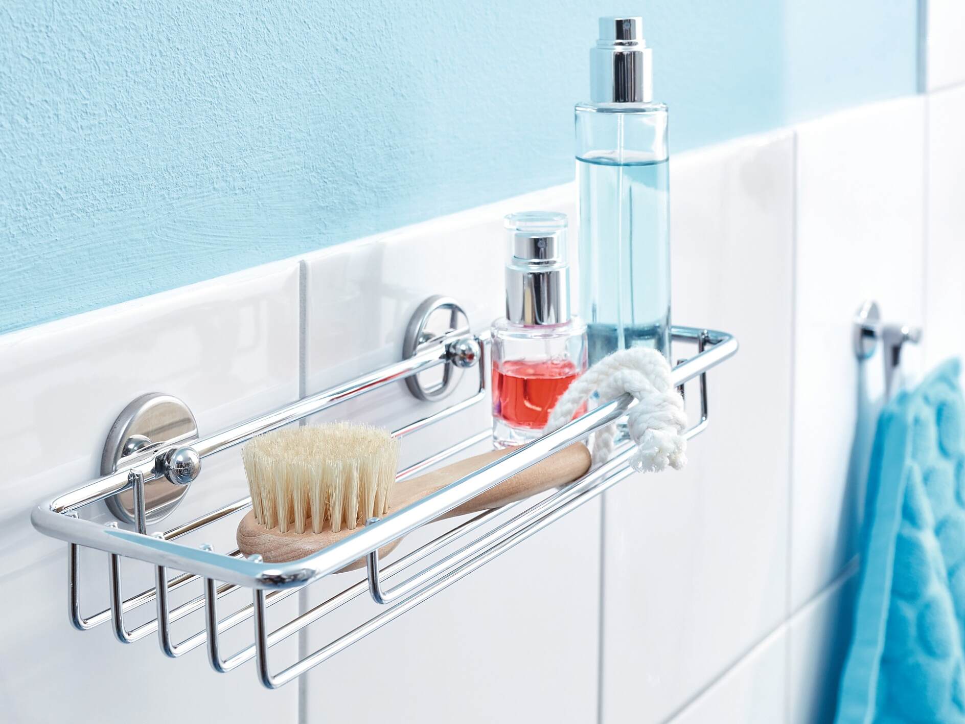How To Remove Adhesive From A Shower Caddy
