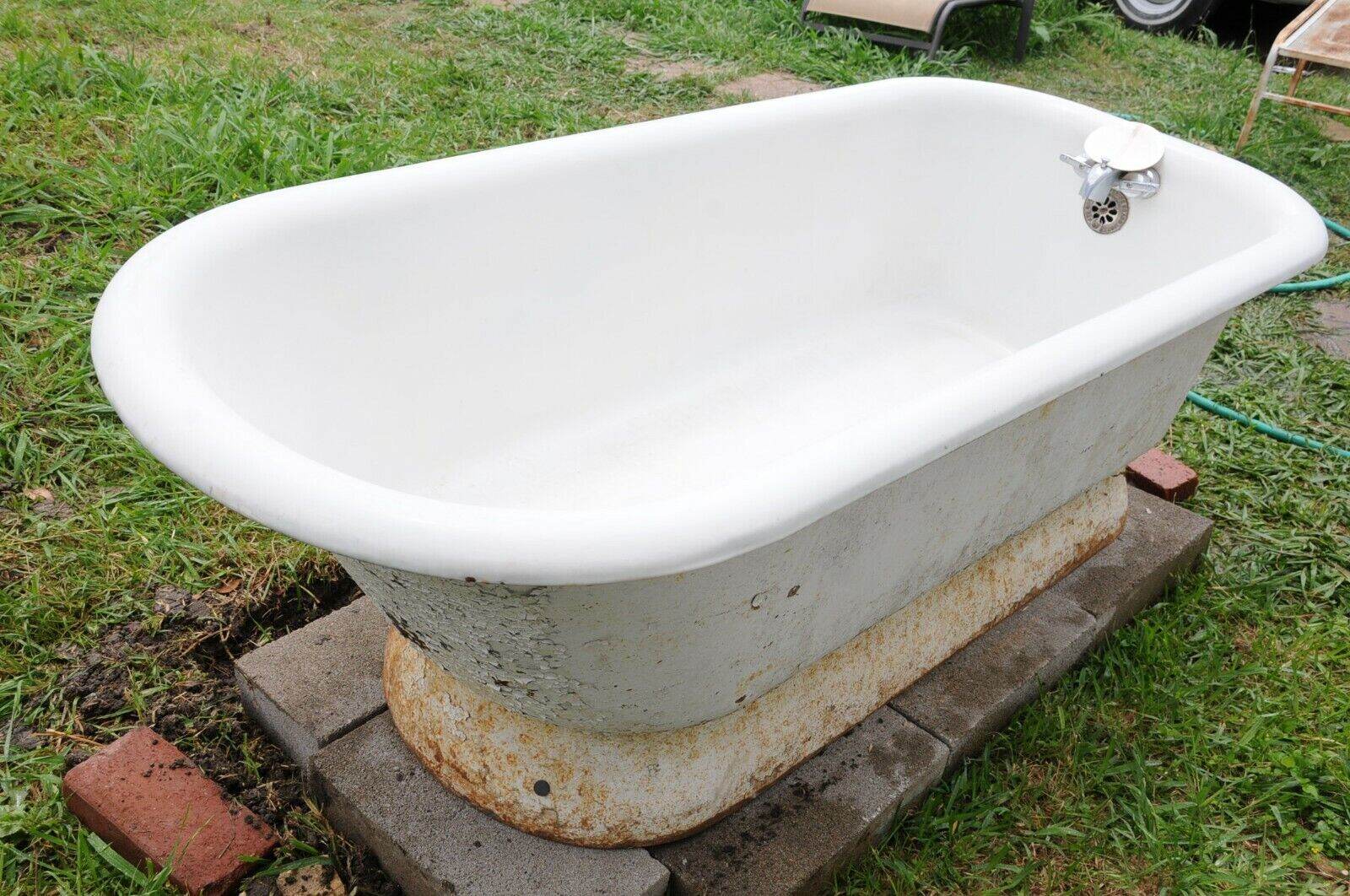 How To Remove An Old Cast Iron Bathtub