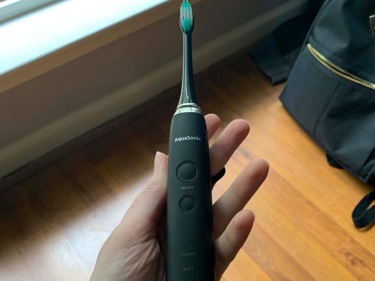 How To Remove Aquasonic Toothbrush Head