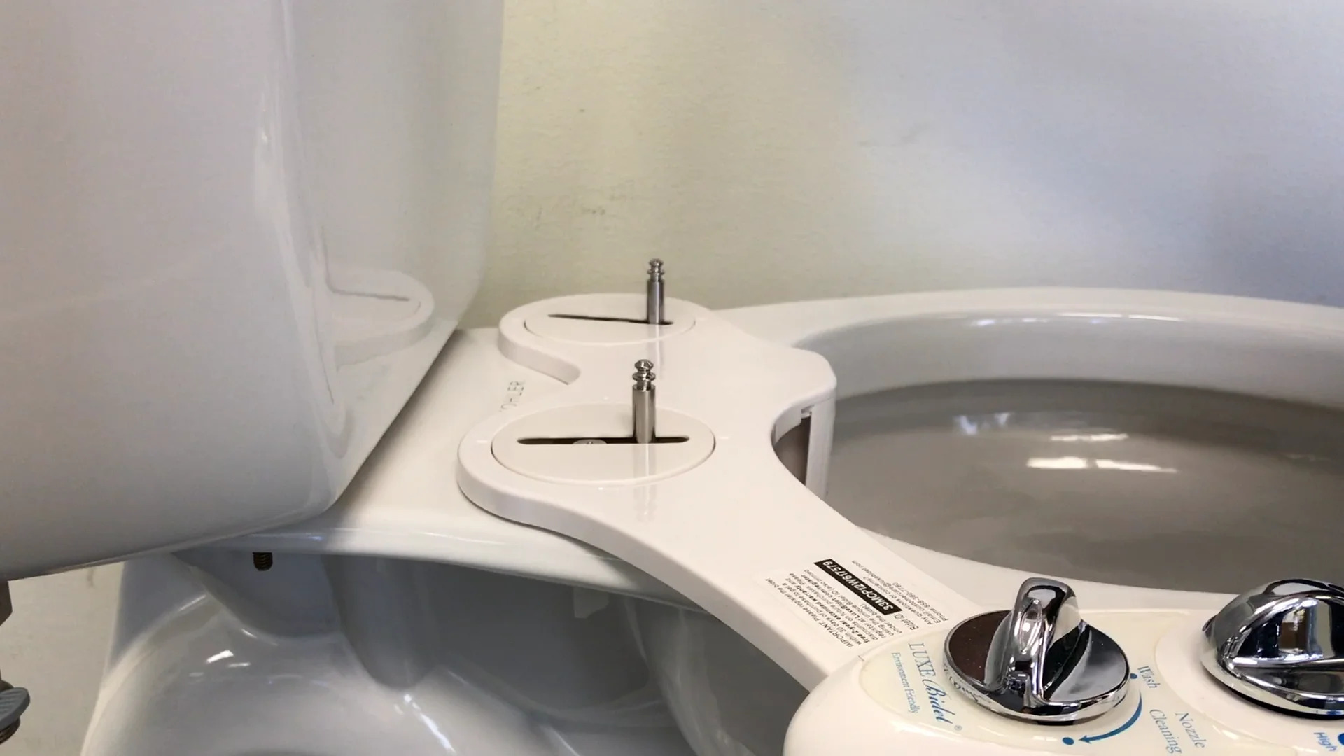 How To Remove Bidet Toilet Seat