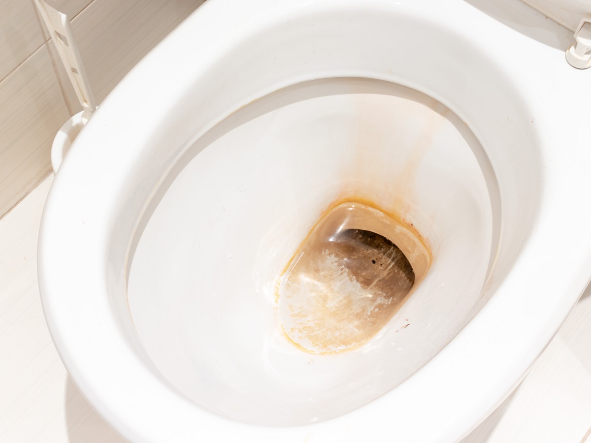 How To Remove Lime Buildup In Toilet Bowl