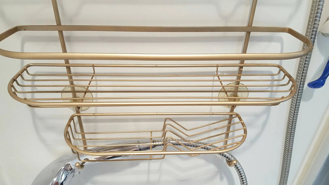 How To Remove Rust From A Shower Caddy