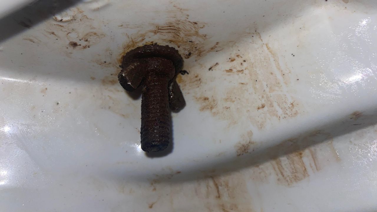 How To Remove Rusted Toilet Seat Bolt