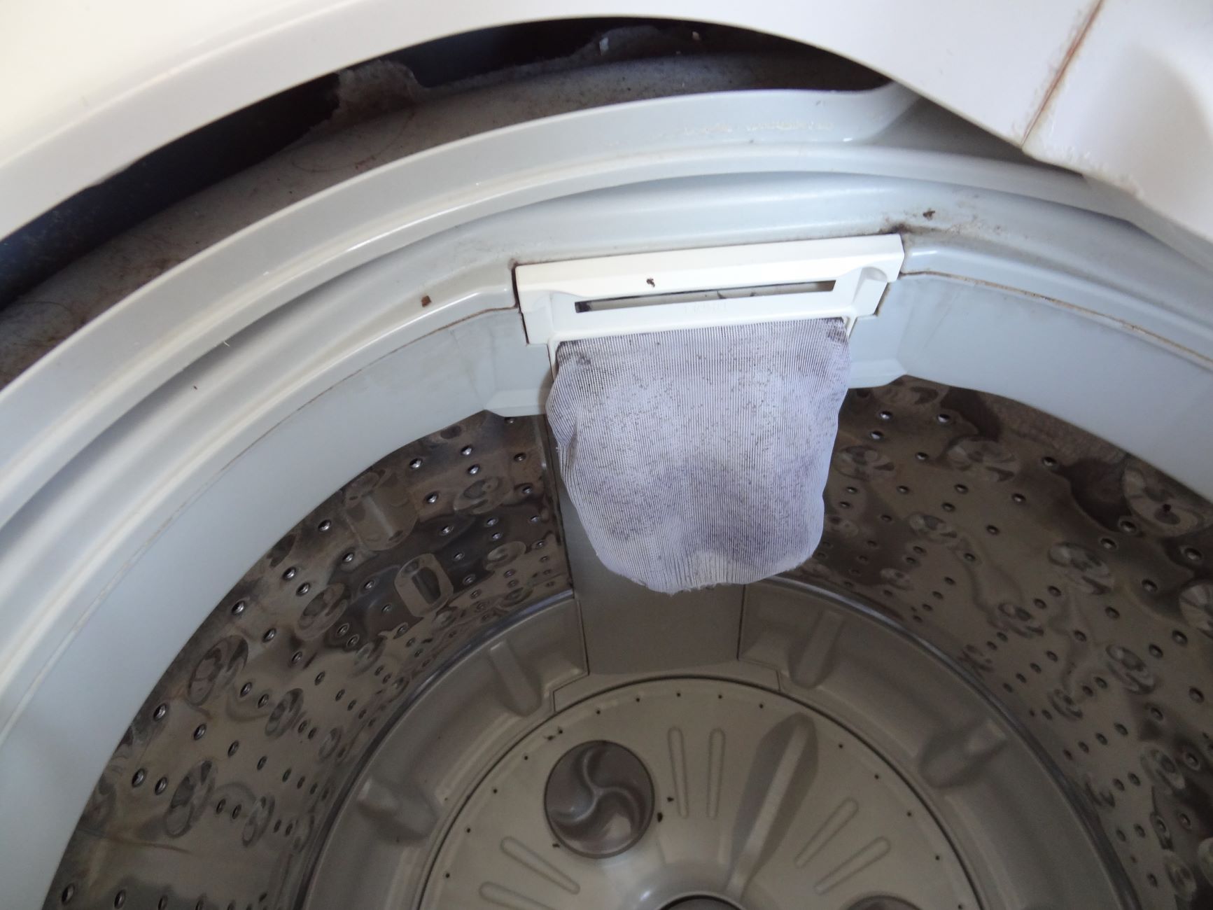 How To Remove Scrud From A Washing Machine