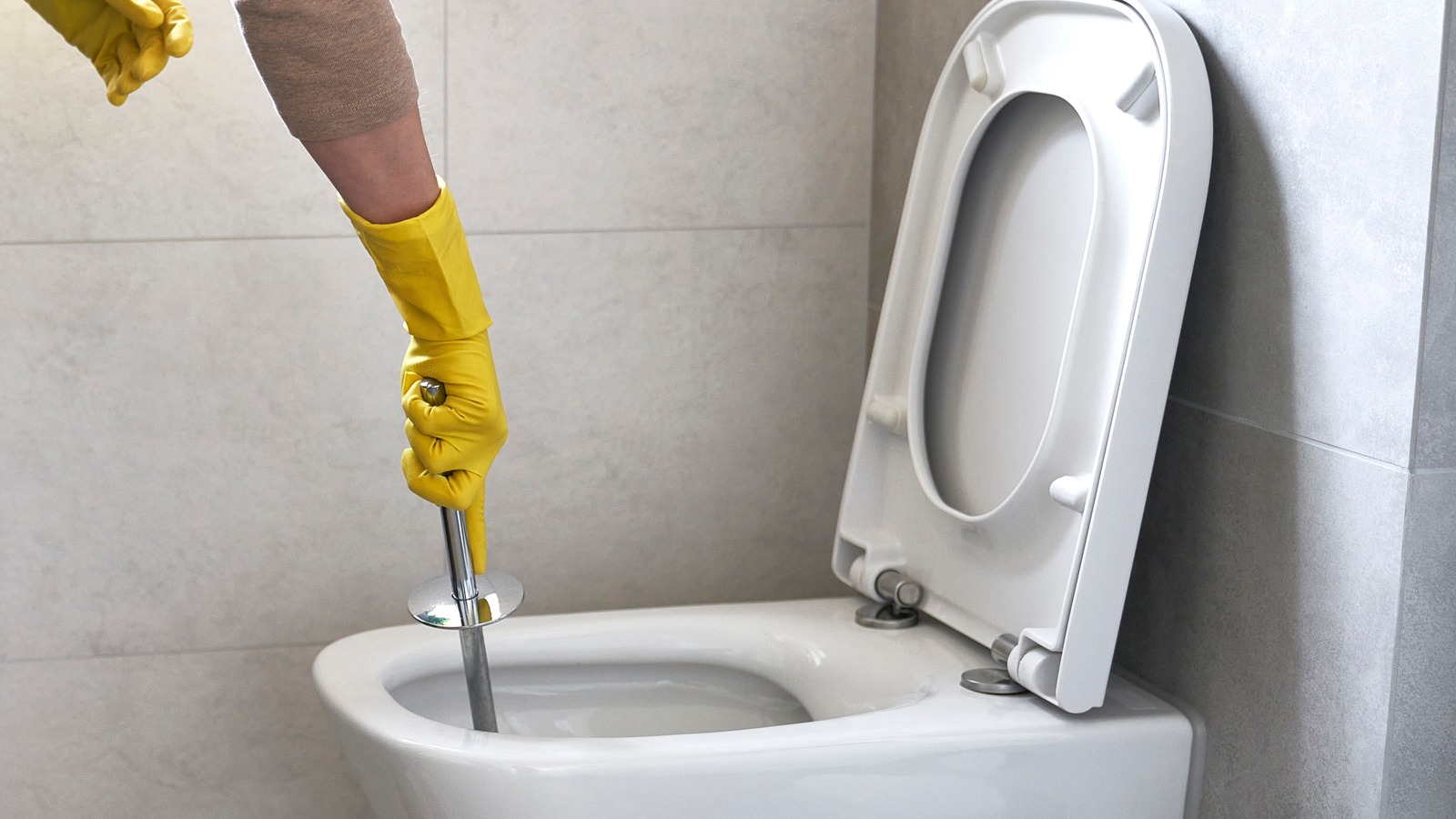 How To Remove Tough Stains In Toilet Bowl