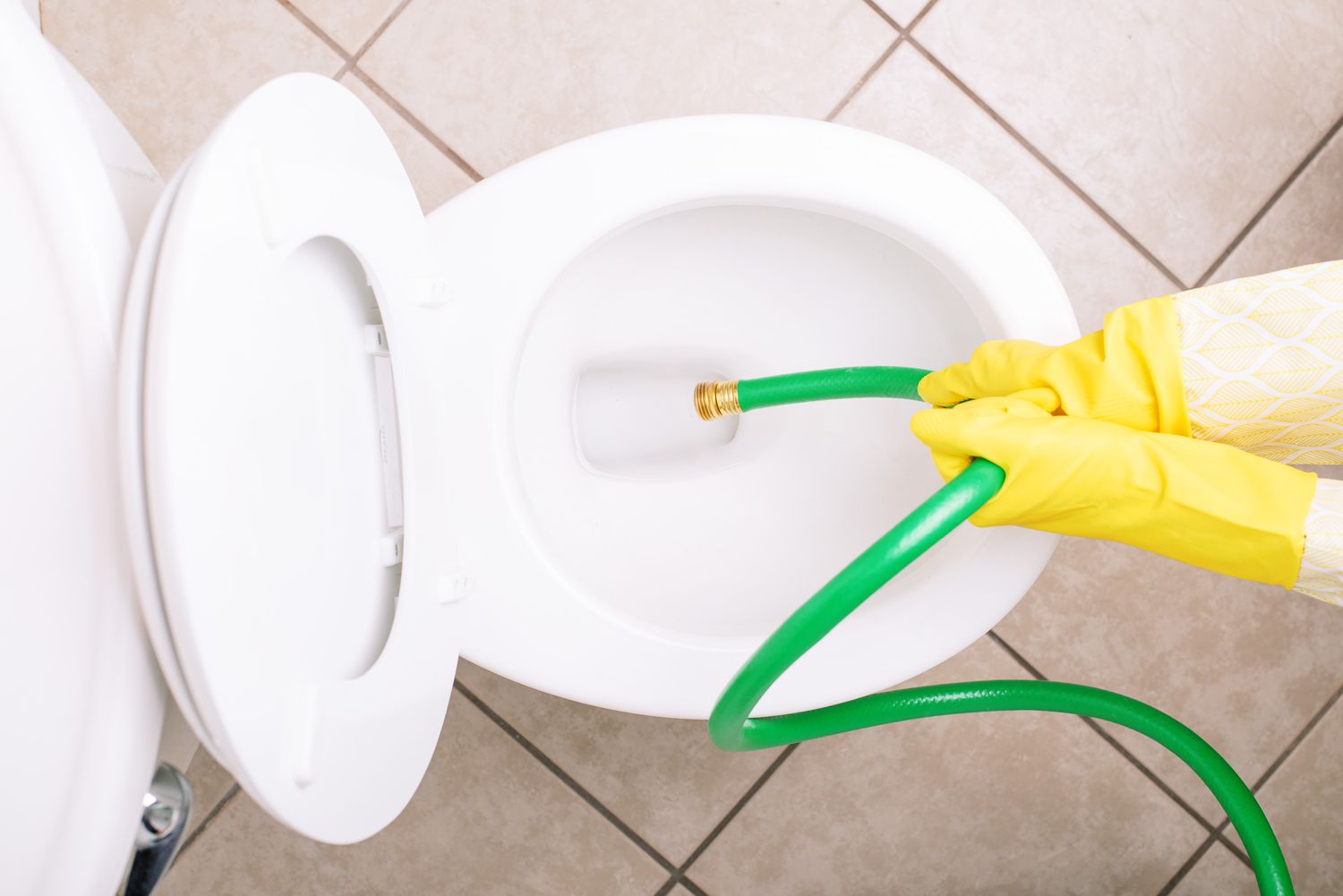 How To Remove Water From A Toilet Bowl