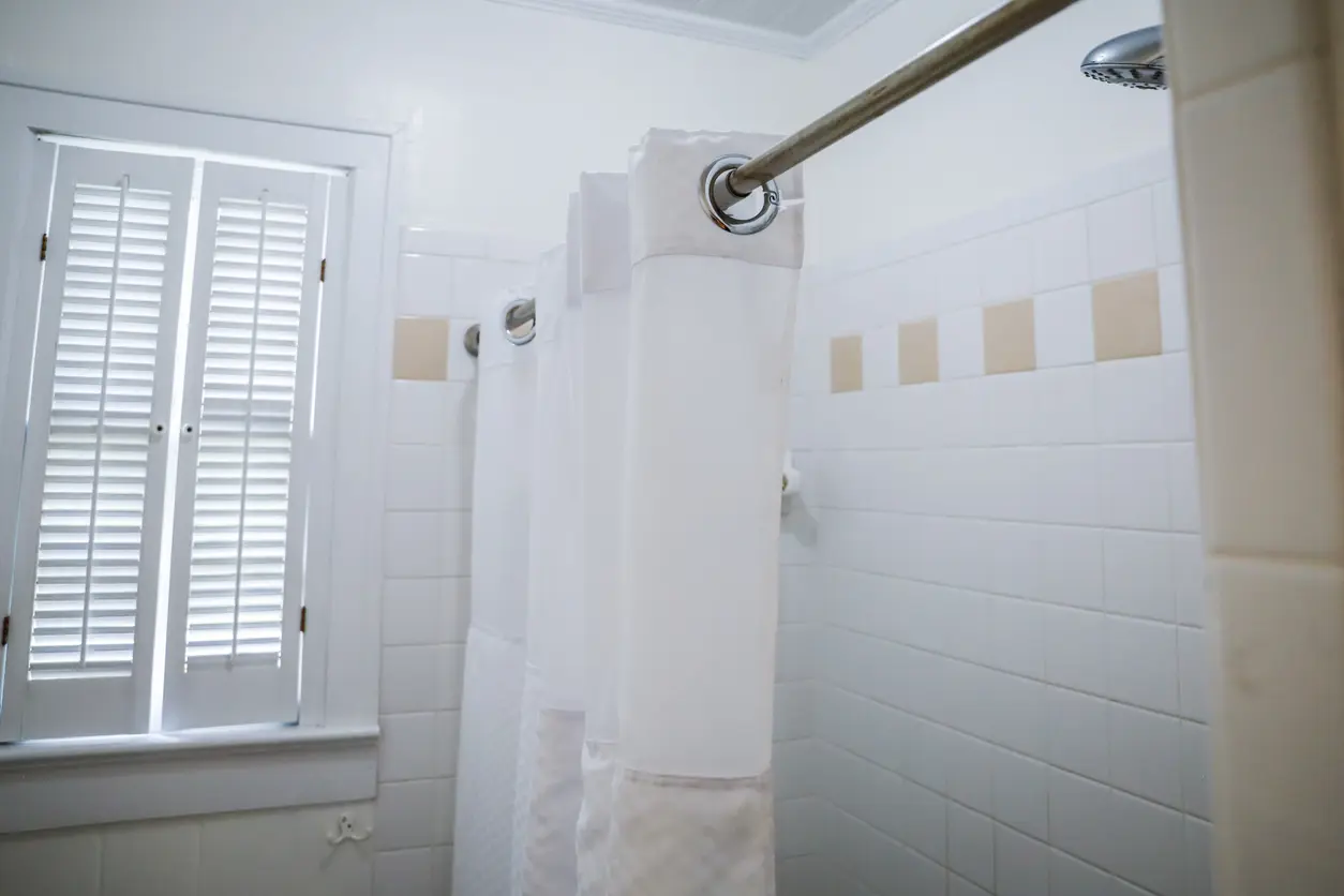 How To Remove Water Stains From A Fabric Shower Curtain