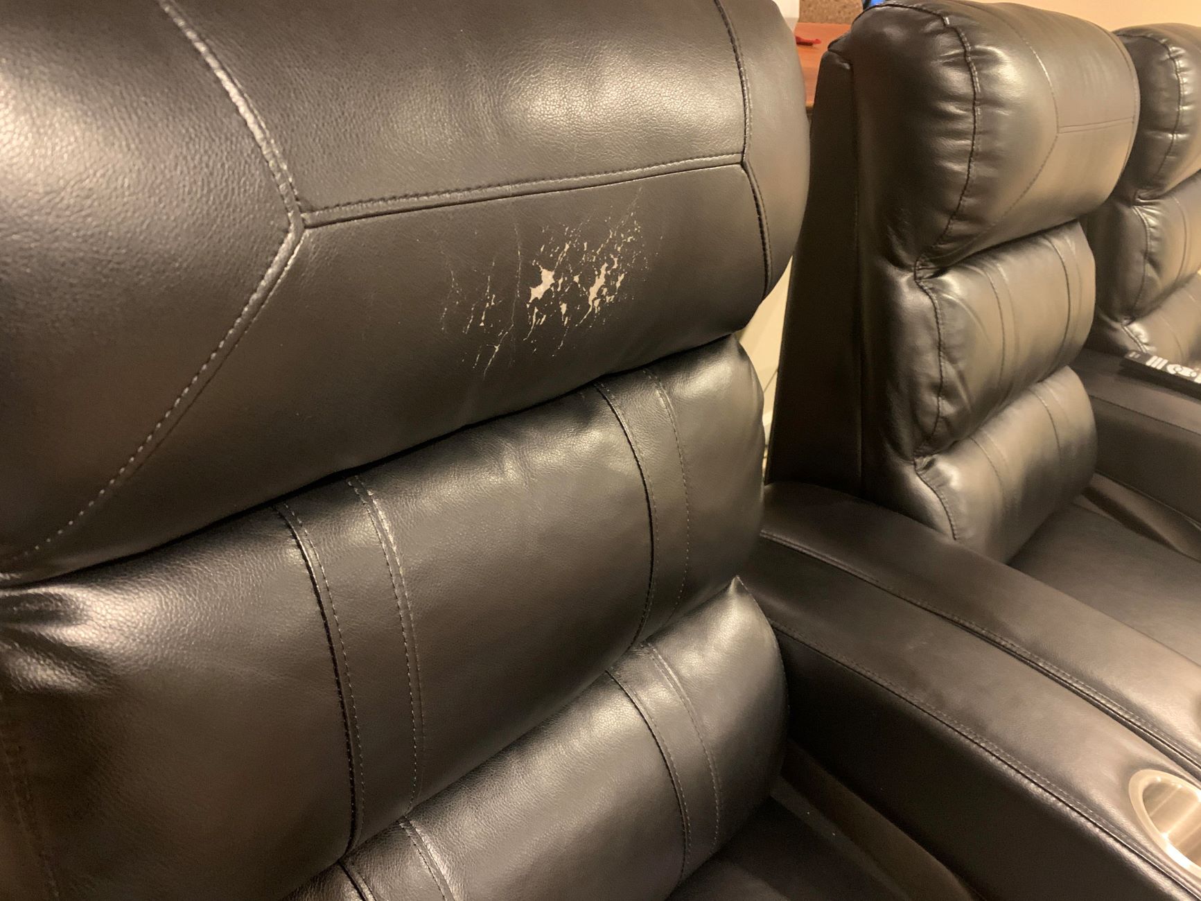 How To Repair A Faux Leather Recliner