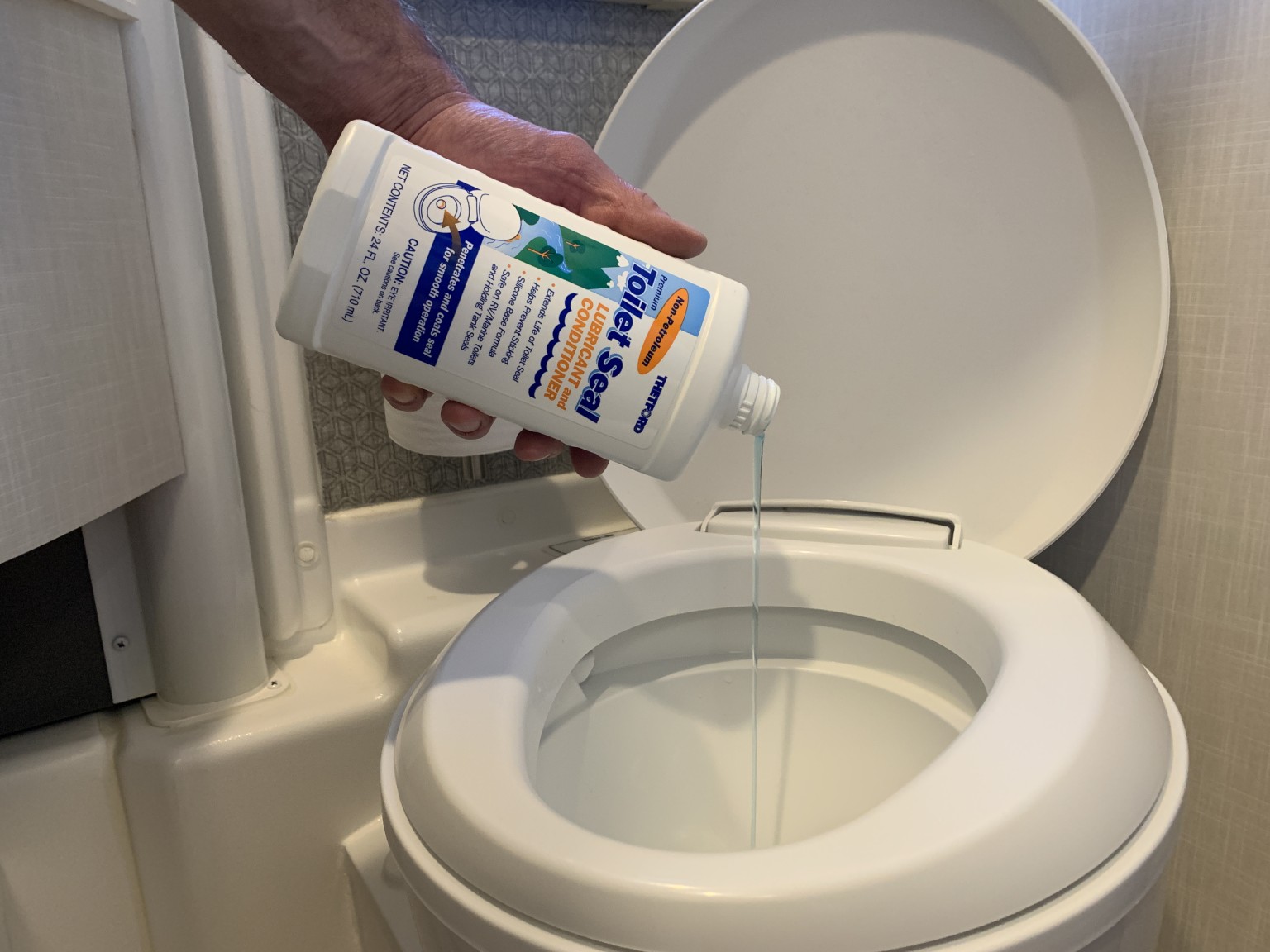 How To Replace Rv Toilet Bowl Seals