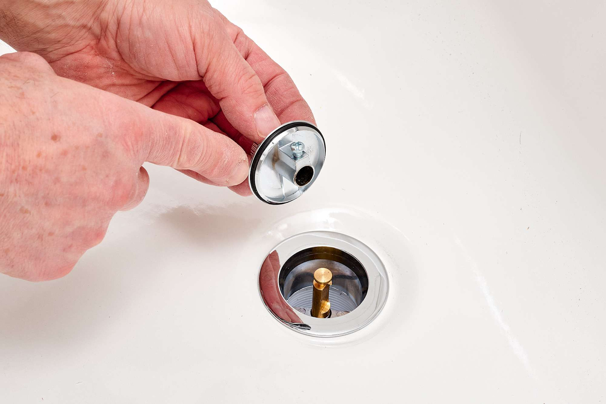 How To Replace Stopper In A Bathtub