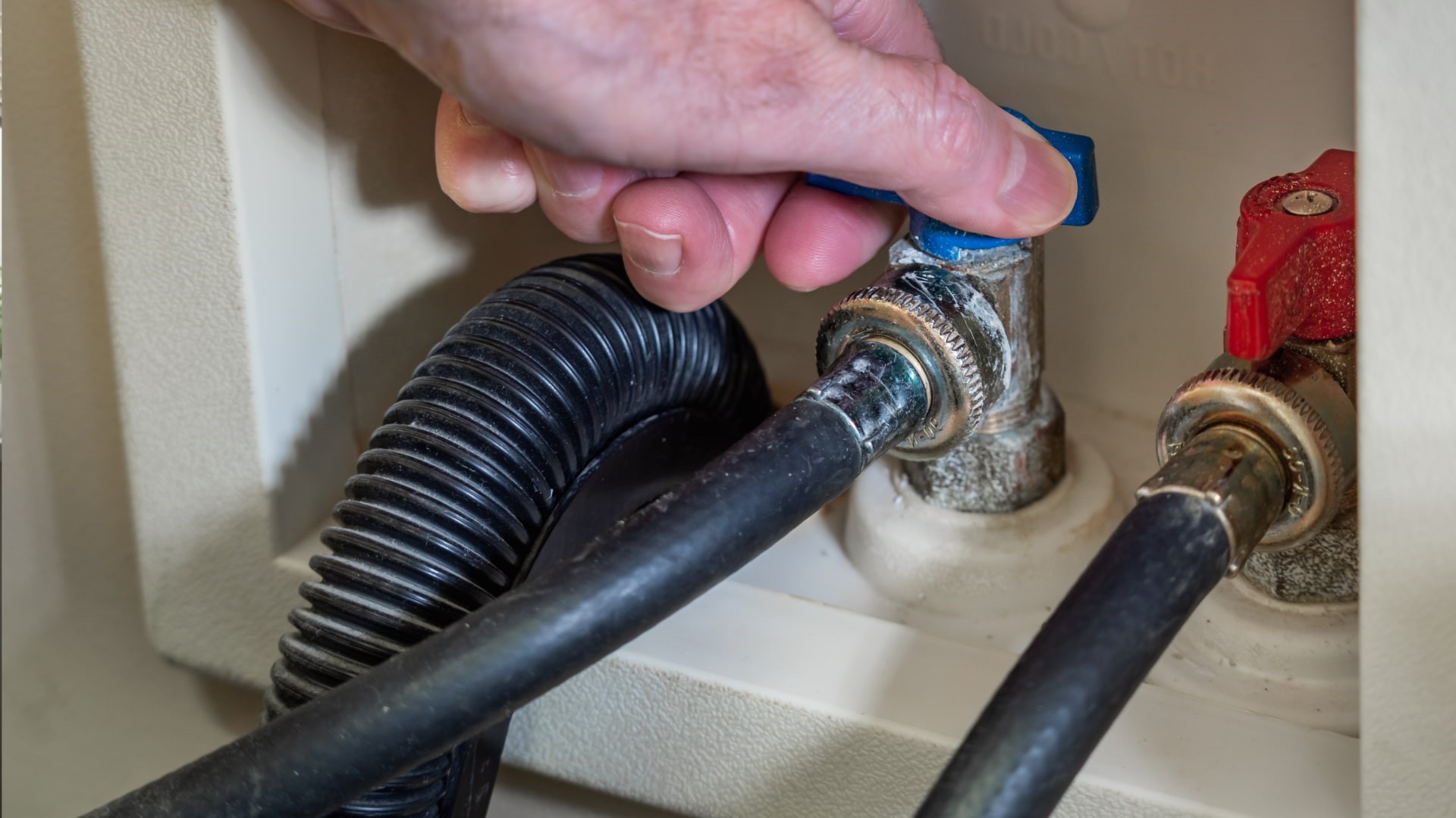 How To Replace Washing Machine Water Valves