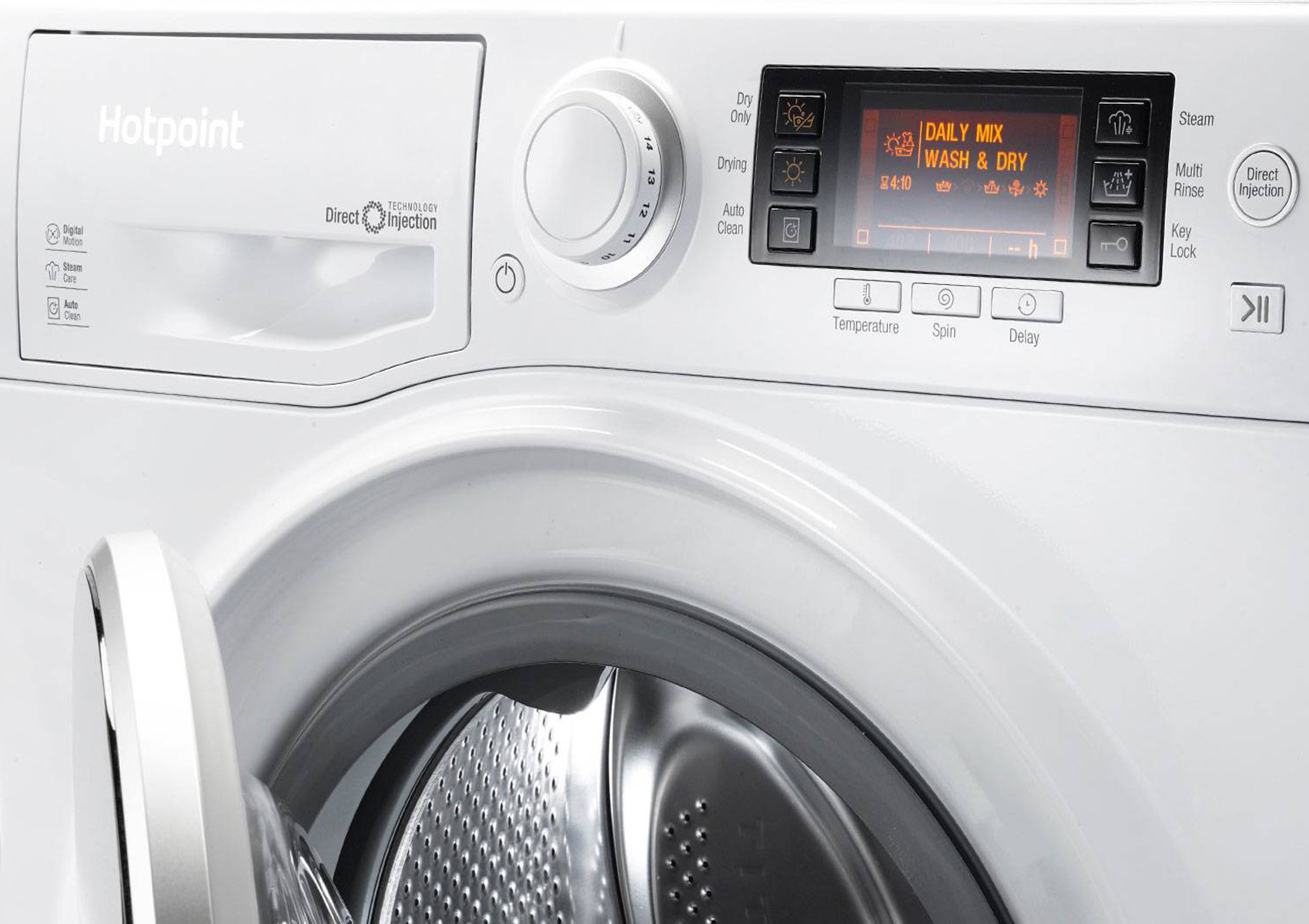 How To Reset A Hotpoint Washing Machine