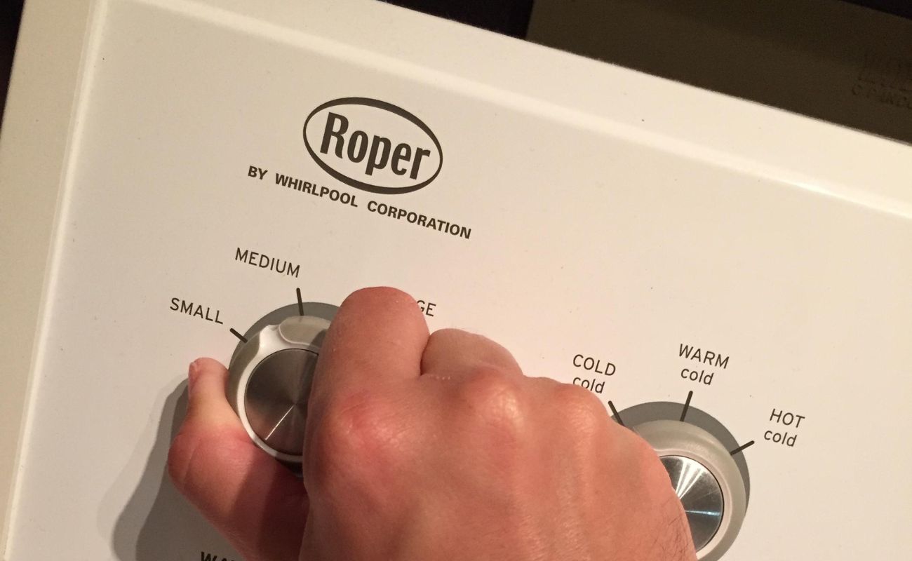 How To Reset A Roper Washing Machine