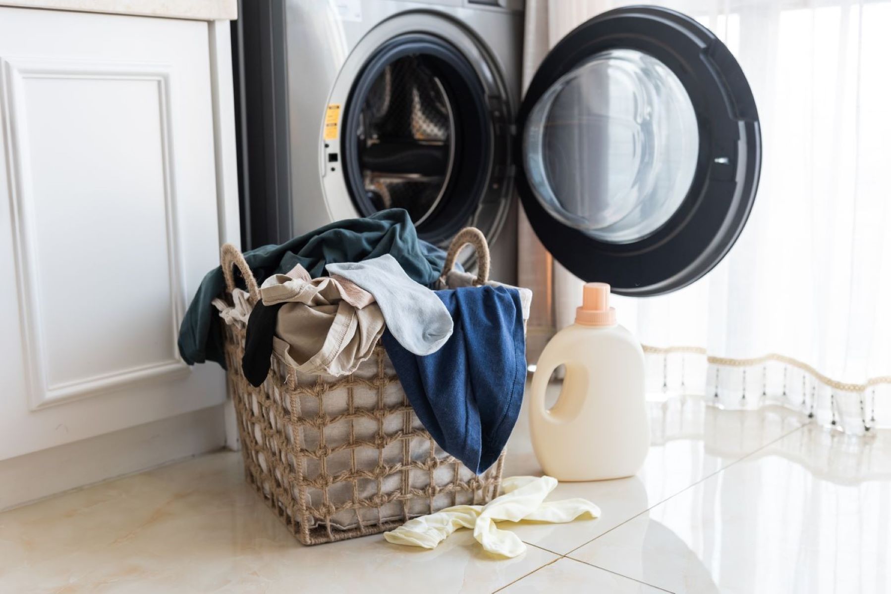 How To Reset A Whirlpool Washing Machine