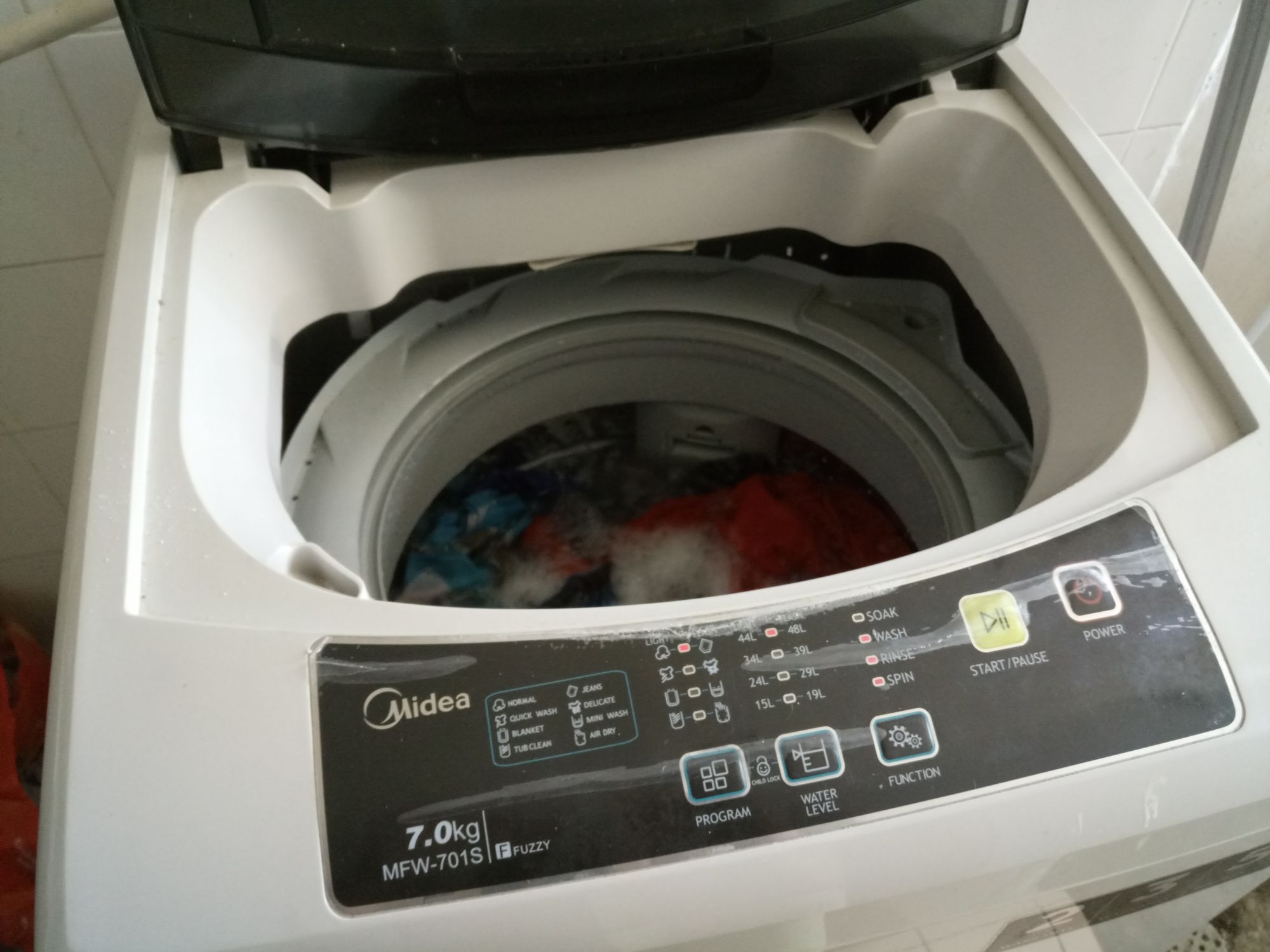 How To Reset Midea Washing Machine Top Loader