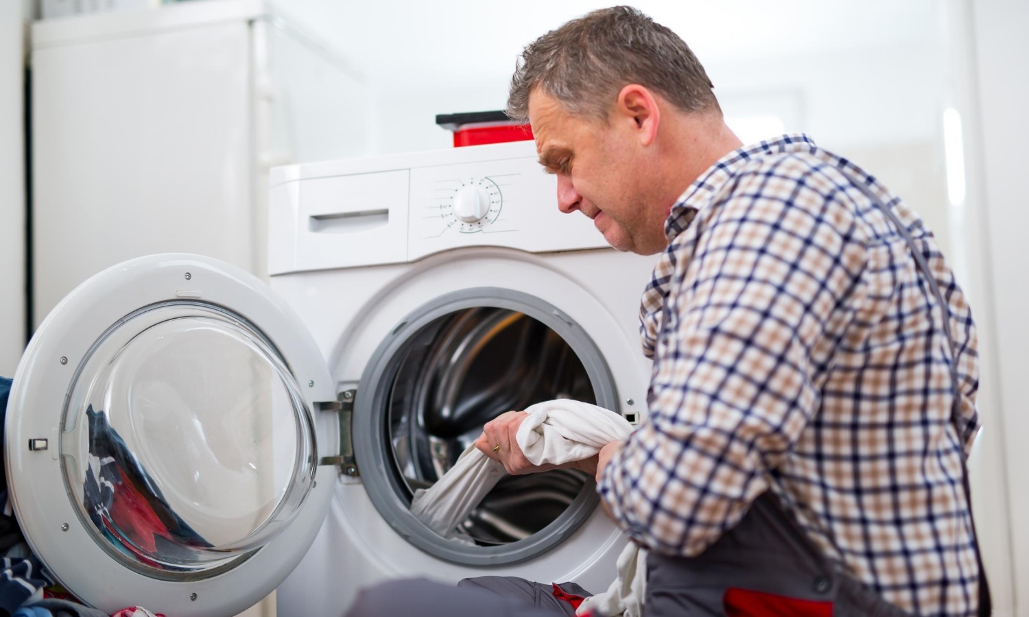 How To Service A Washing Machine