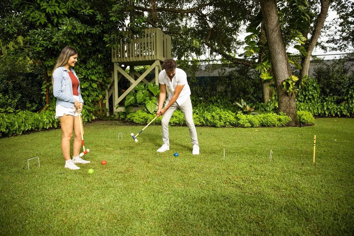 How To Set Up A Croquet Game
