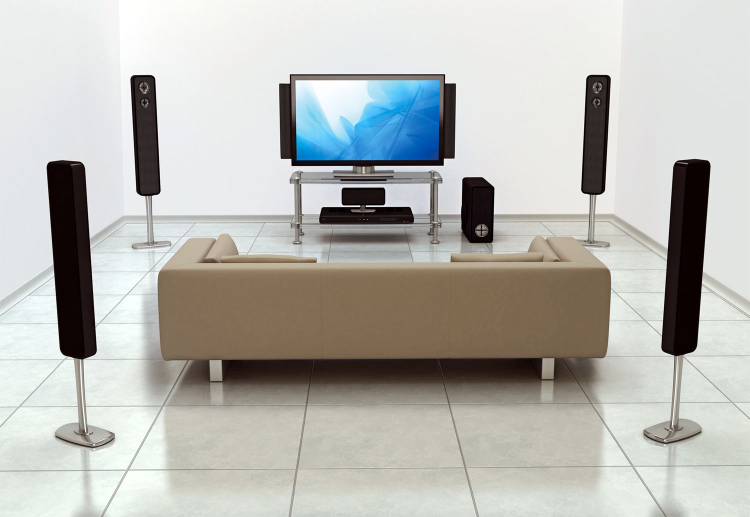 How To Set Up A Home Theater