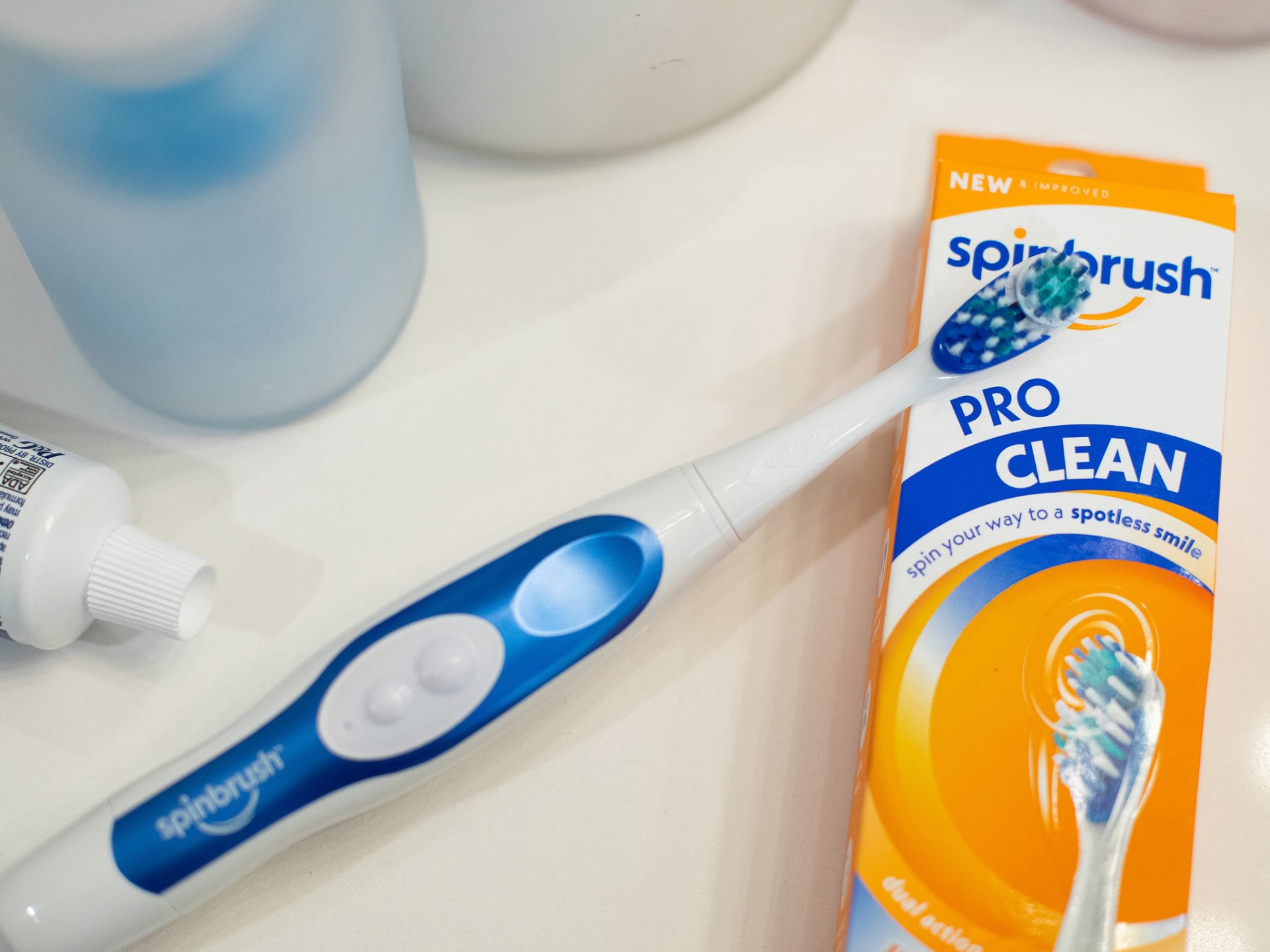 How To Take Apart A Spinbrush Toothbrush