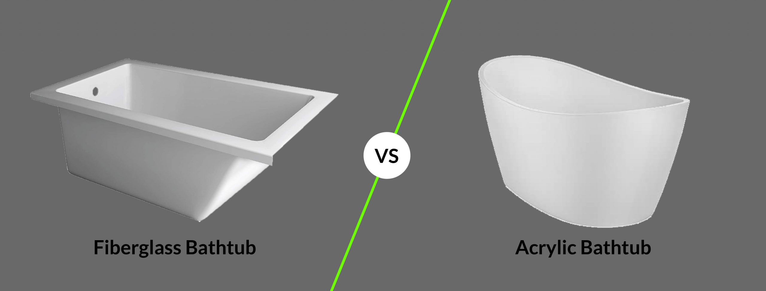 How To Tell If A Bathtub Is Acrylic Or Fiberglass?