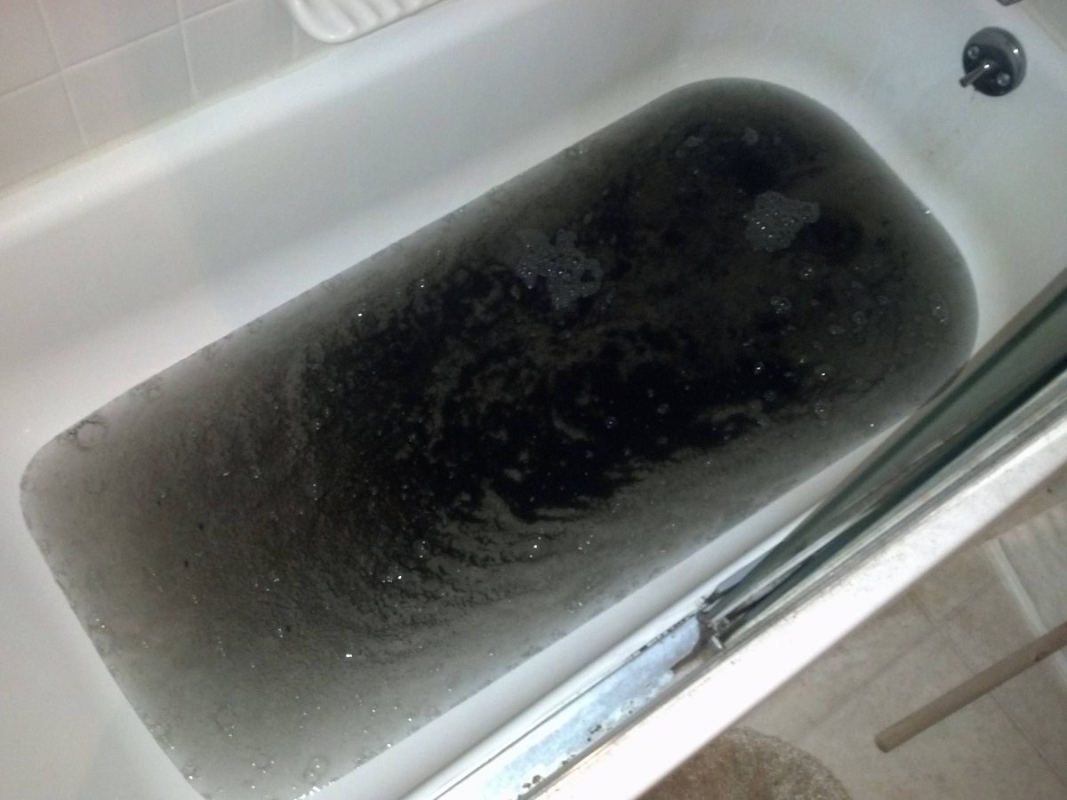 How To Thaw A Frozen Bathtub Drain
