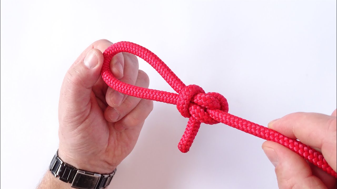 How To Tie A Non-Slip Loop Knot With Rope