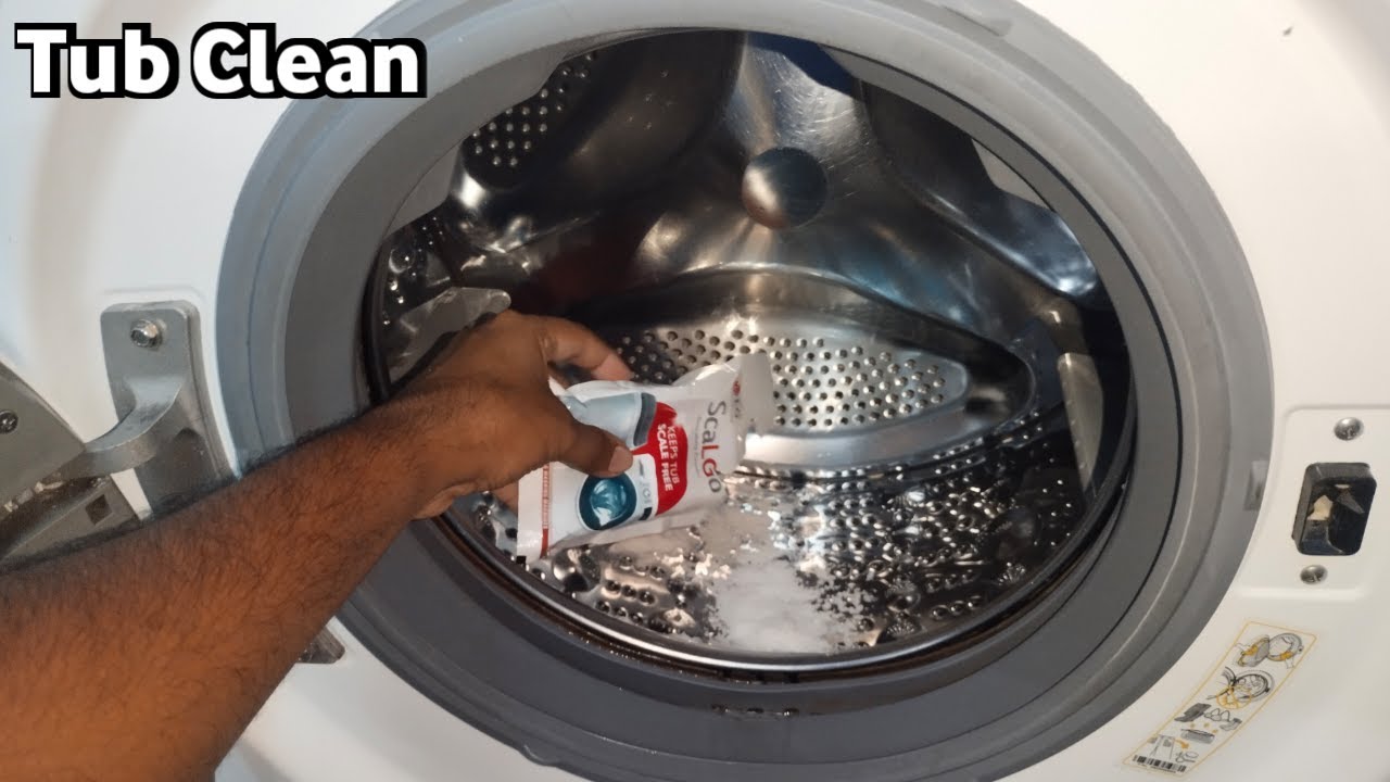 How To Tub Clean An LG Washing Machine
