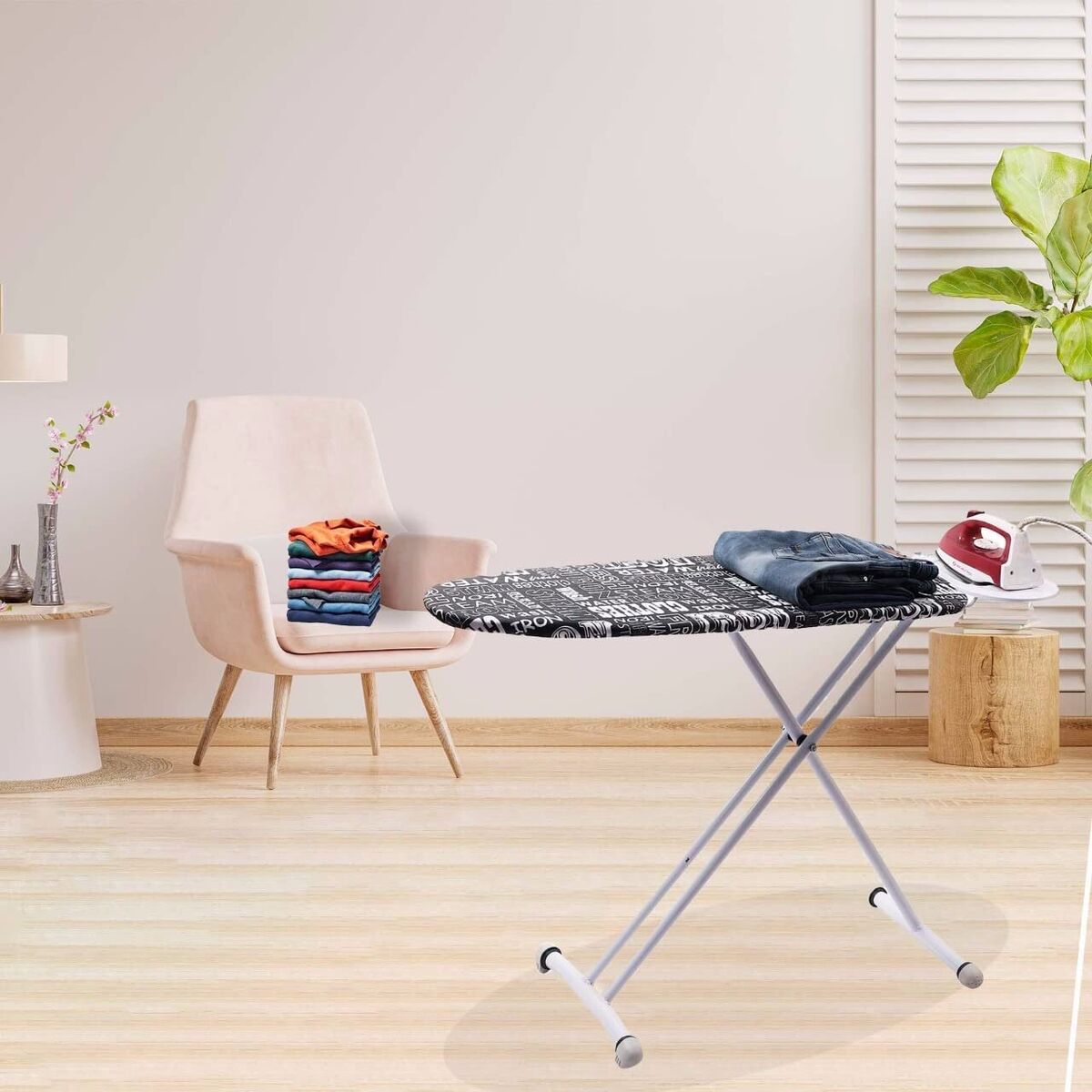 How To Unfold An Ironing Board