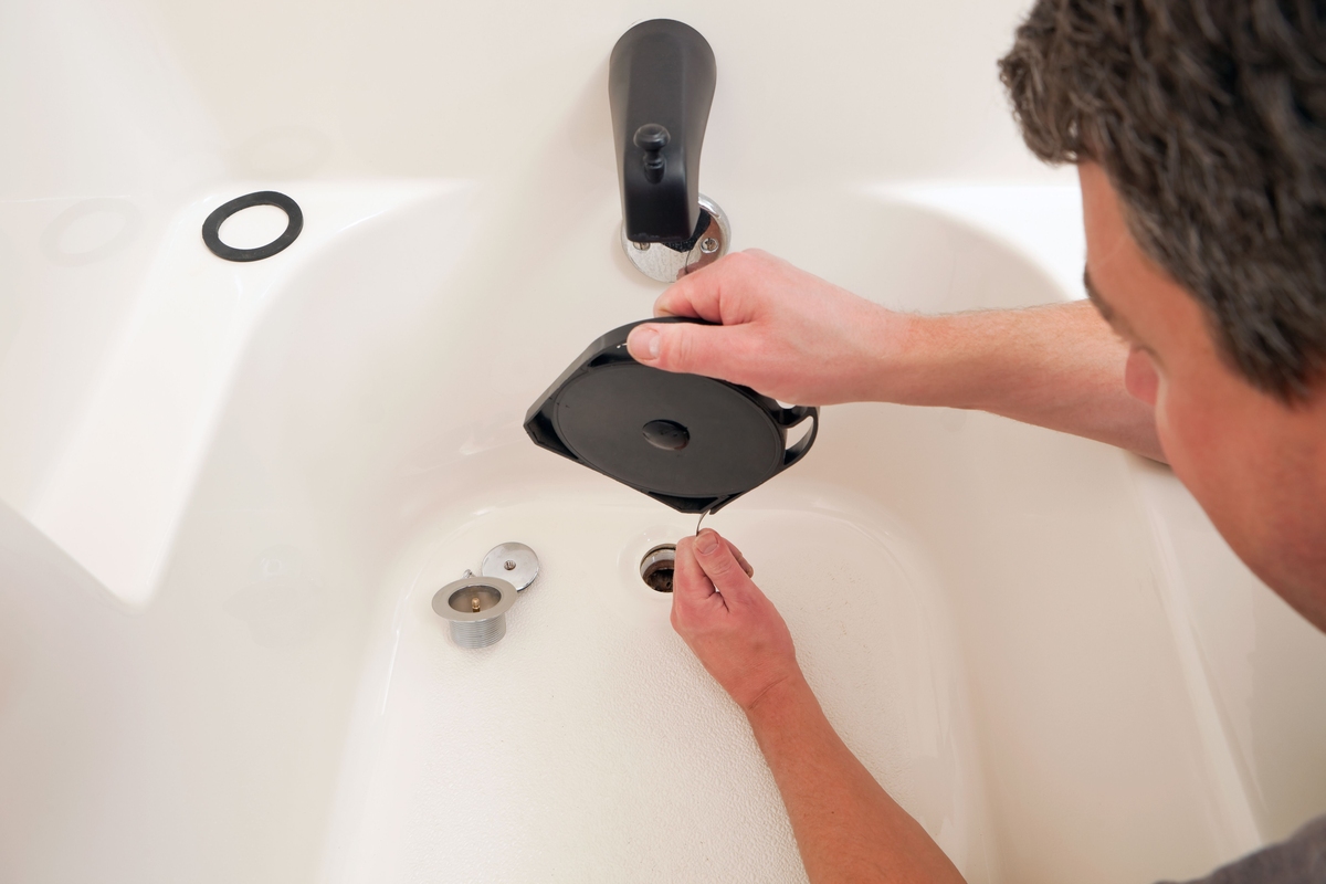 How To Unfreeze Bathtub Drain