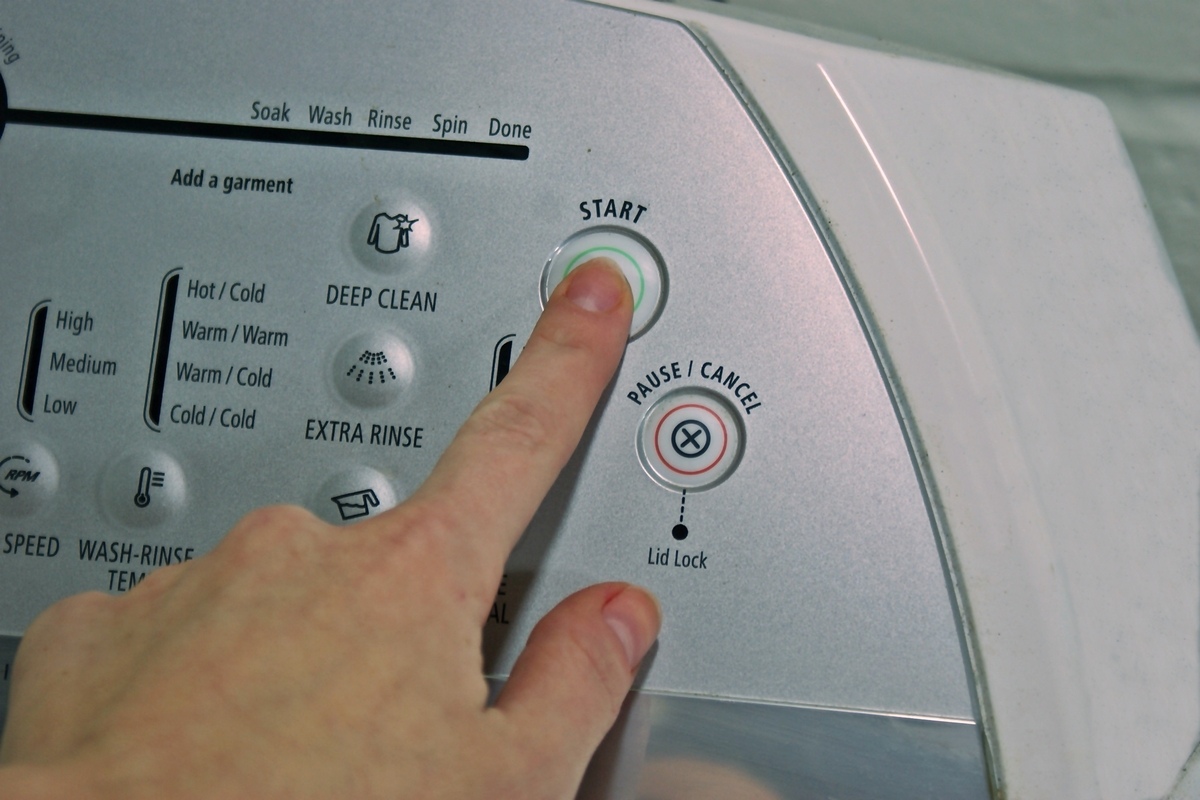 How To Unlock A Whirlpool Washing Machine