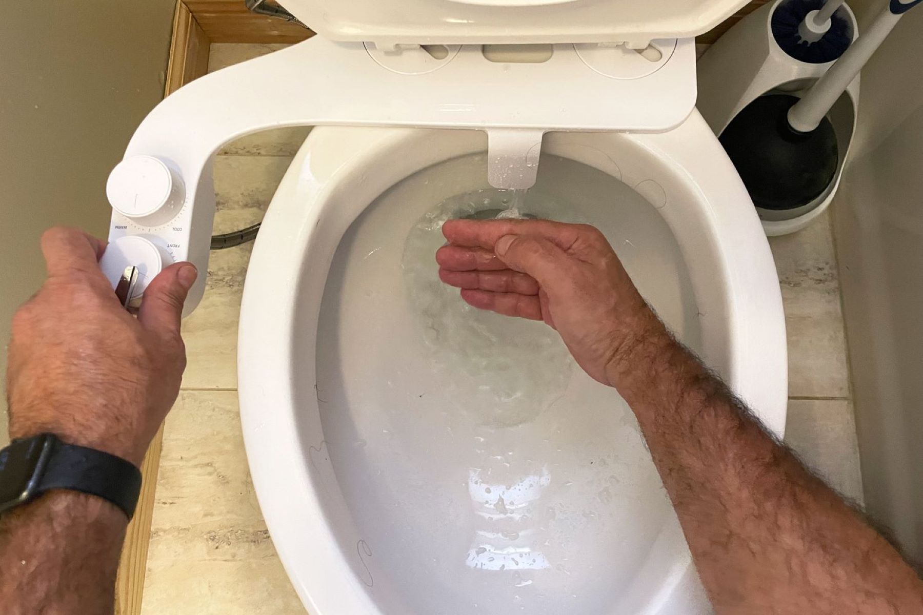 How To Use A Bidet Toilet Attachment