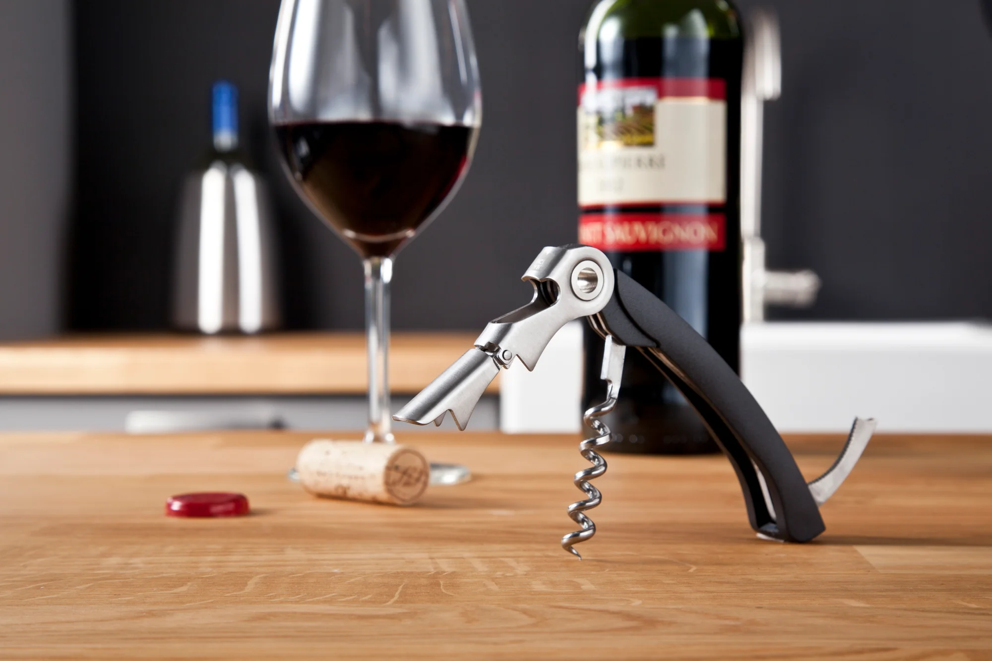 How To Use A Double-Hinged Corkscrew