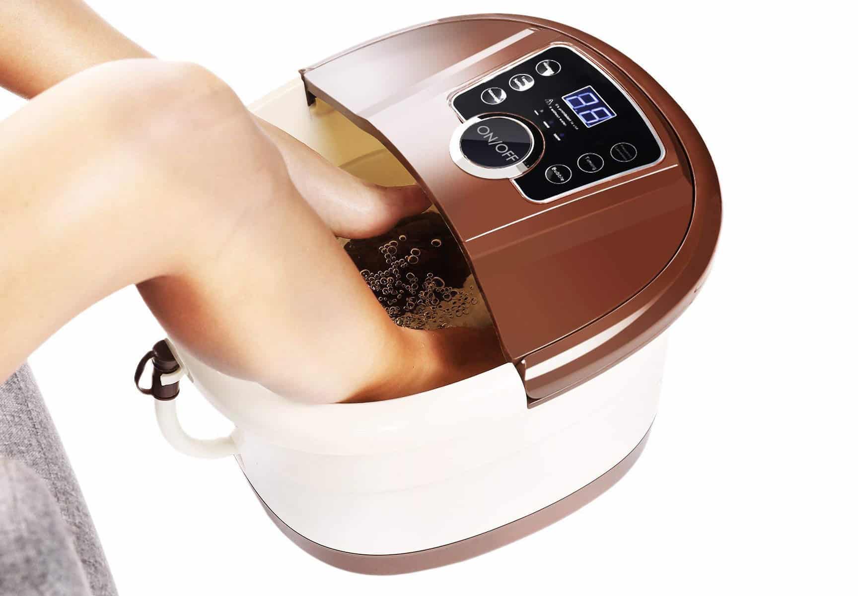How To Use A Foot Spa