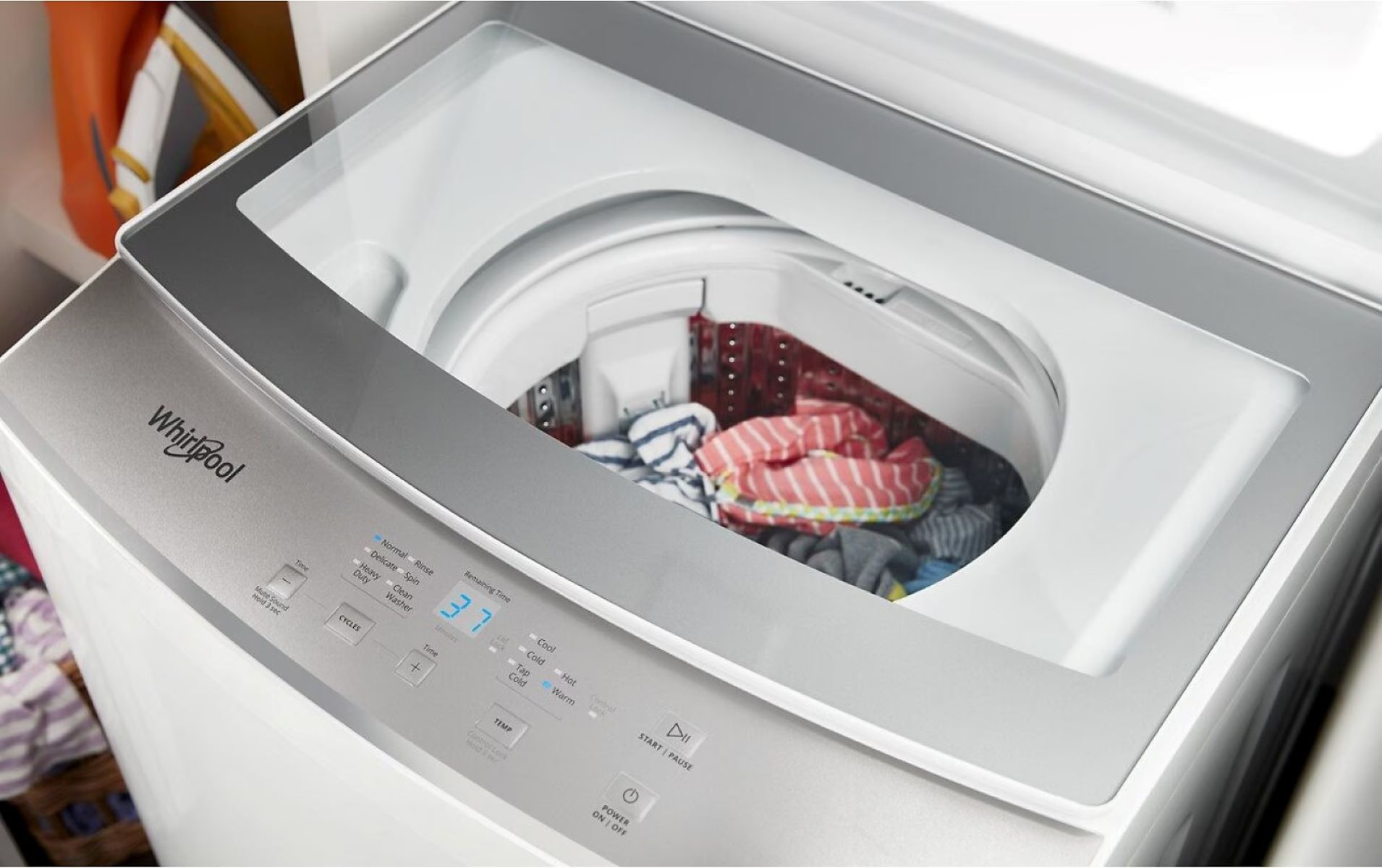 How To Use A Whirlpool Washing Machine