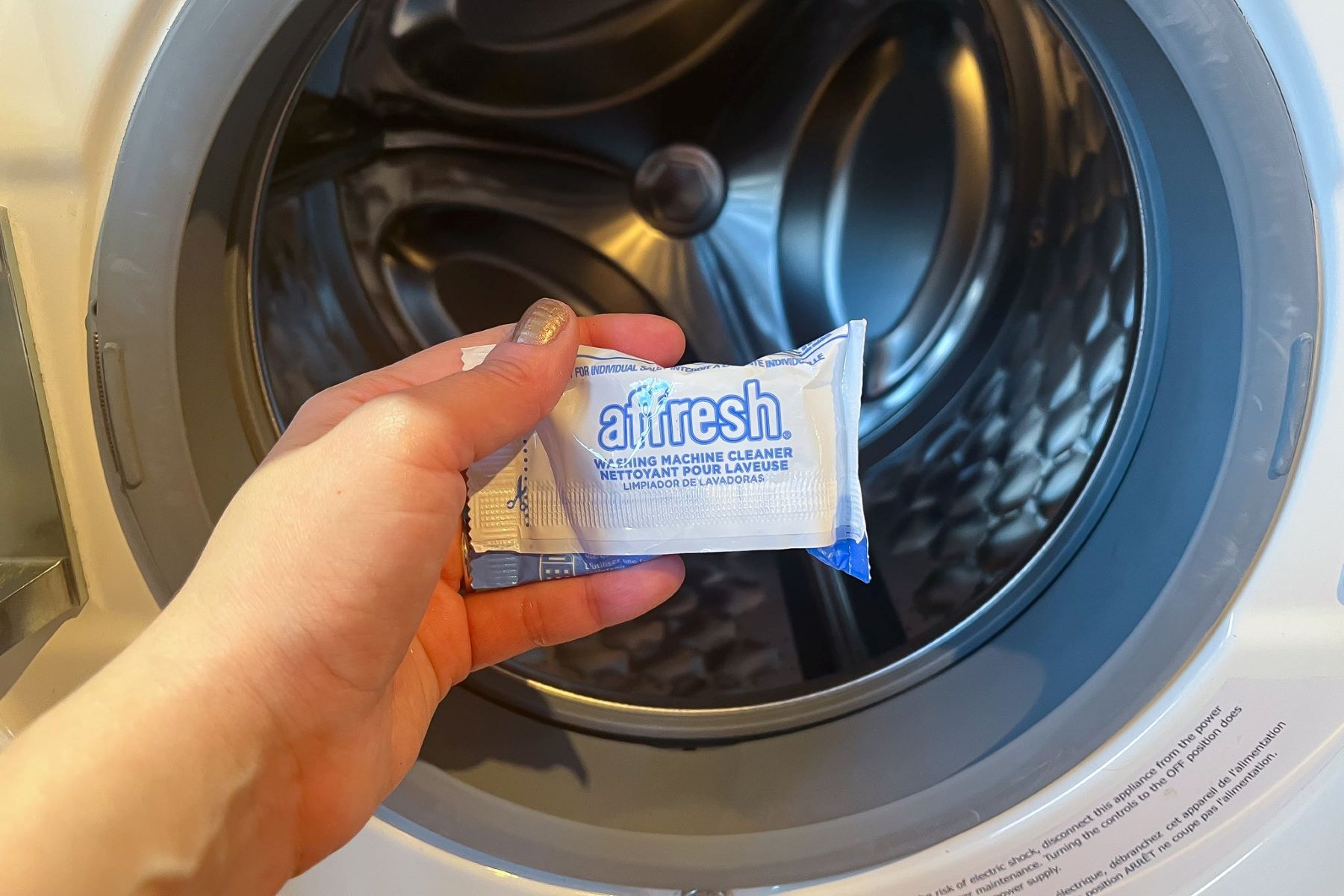 How To Use Active Washing Machine Cleaner