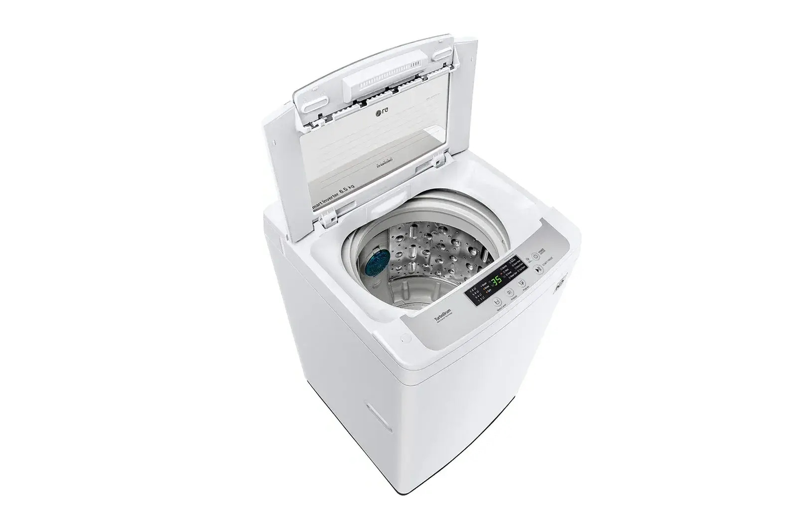 How To Use An LG Top Load Washing Machine