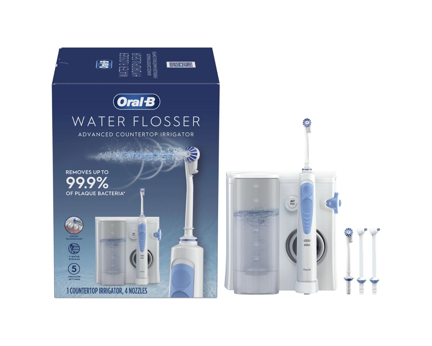 How To Use An Oral-B Water Flosser