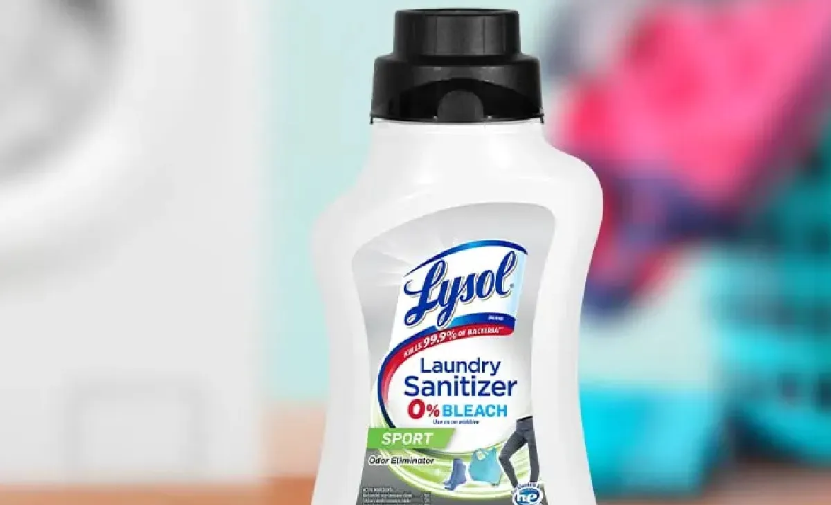 How To Use Lysol Washing Machine Cleaner And Sanitizer