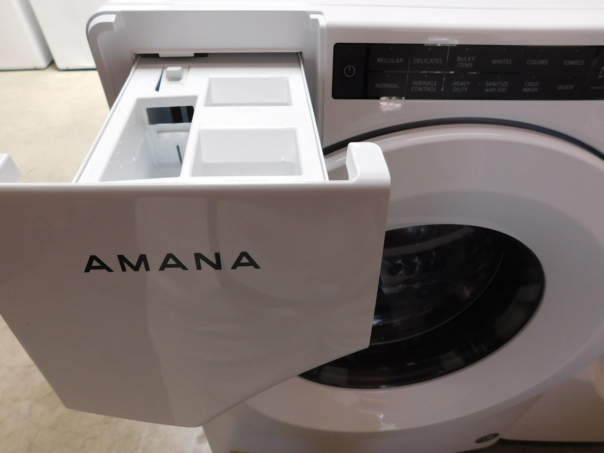 How To Use My Amana Washing Machine