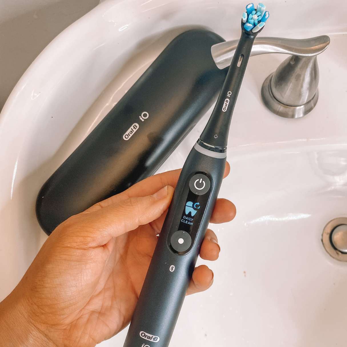 How To Use Oral-B IO Toothbrush