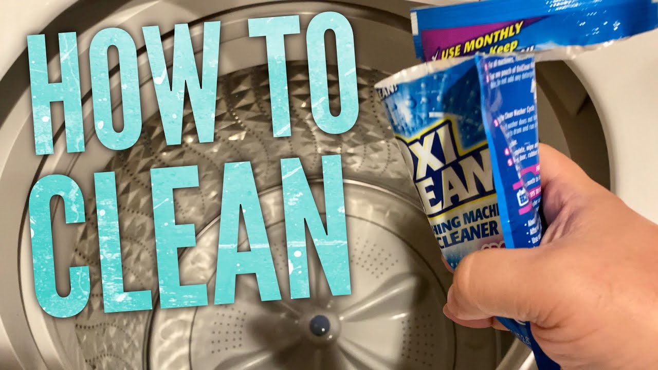 How To Use Oxi Clean In A Washing Machine