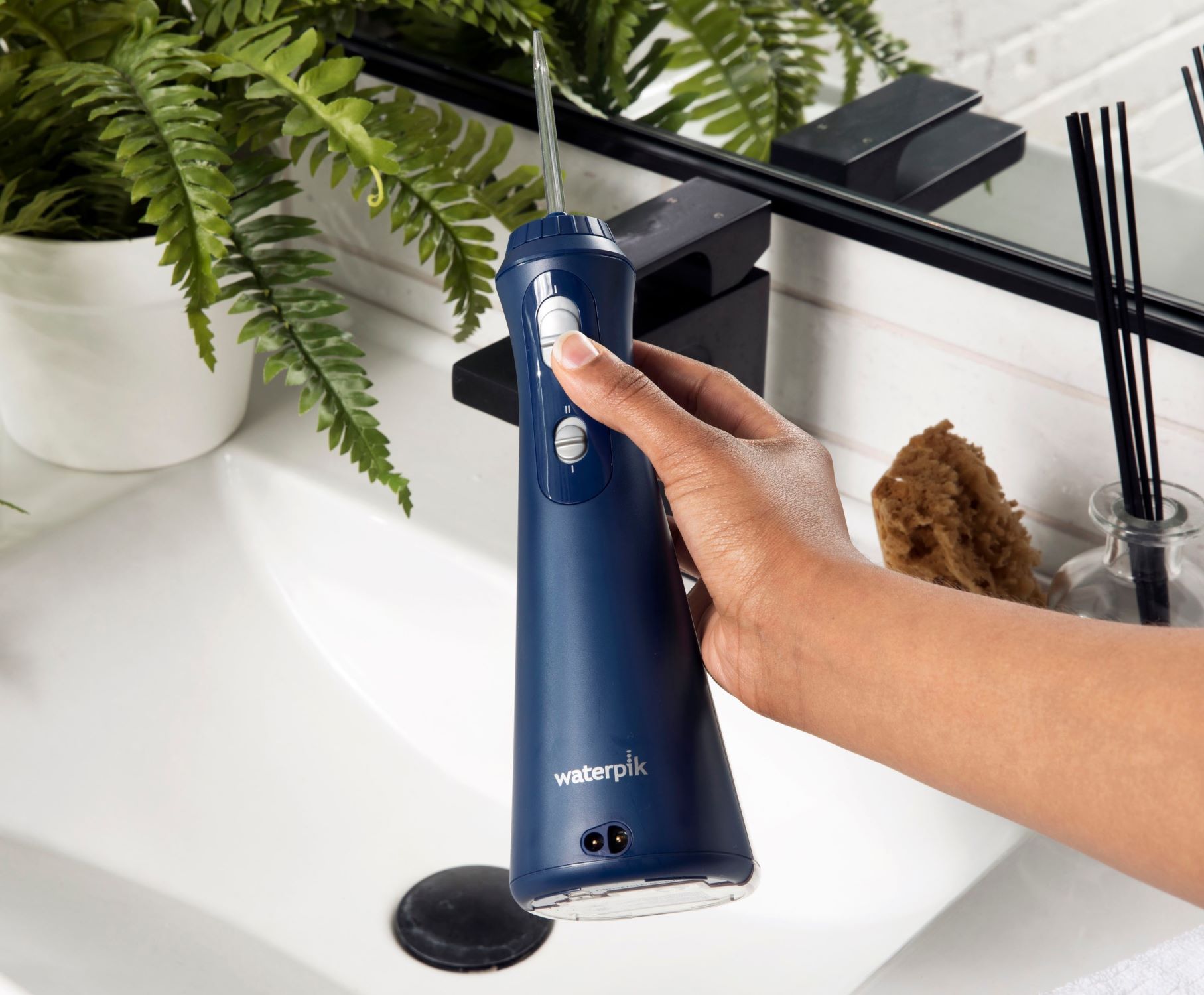 How To Use The Waterpik Water Flosser