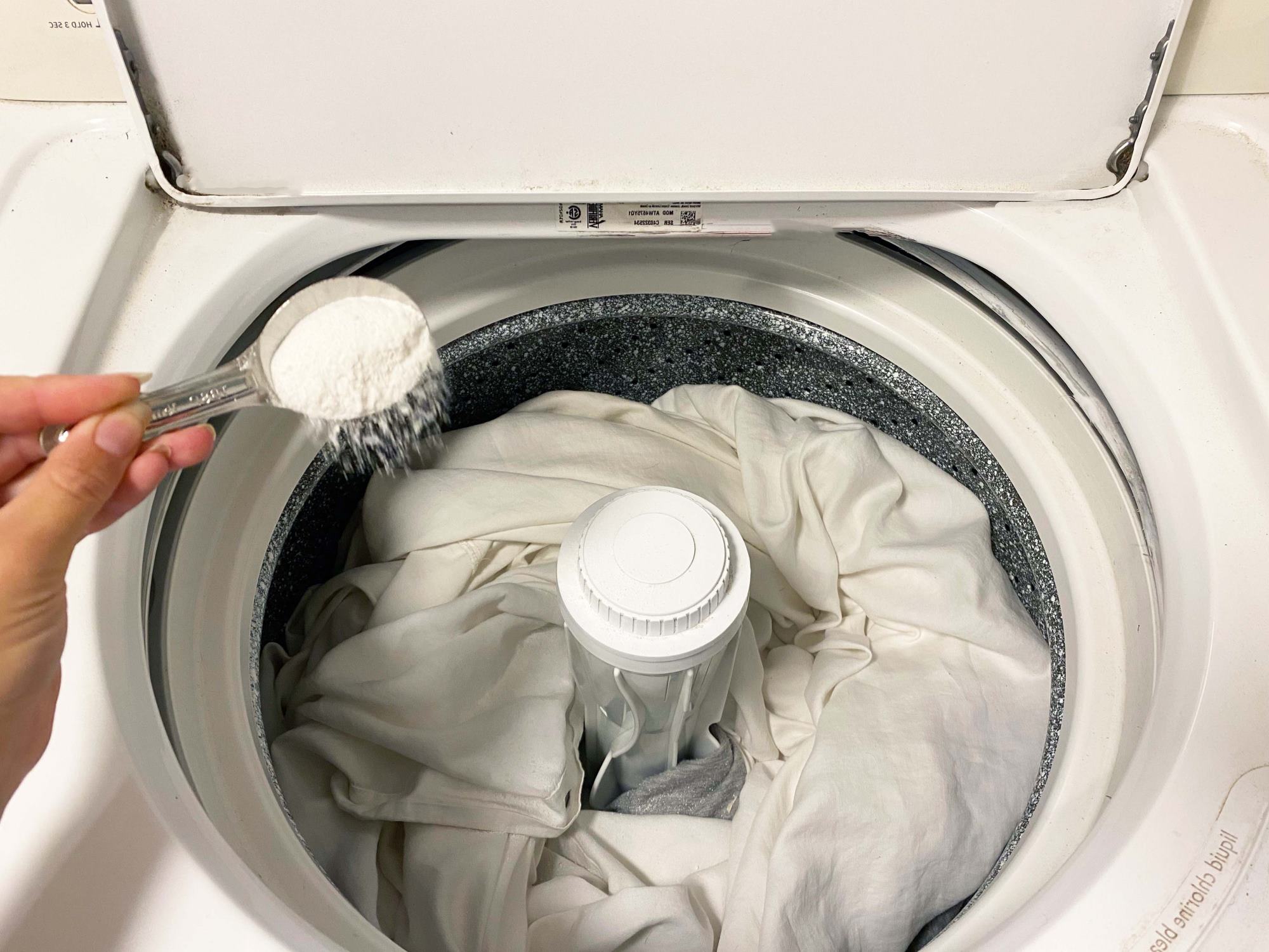 How To Use Tide Washing Machine Cleaner