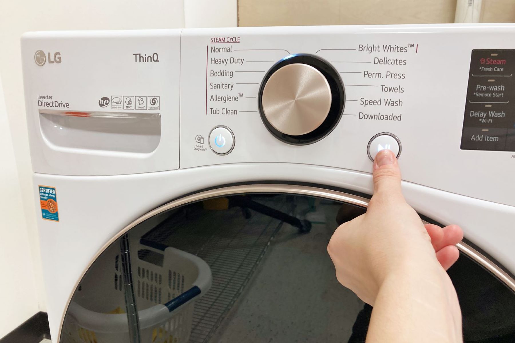 How To Wash A Comforter In An LG Washing Machine